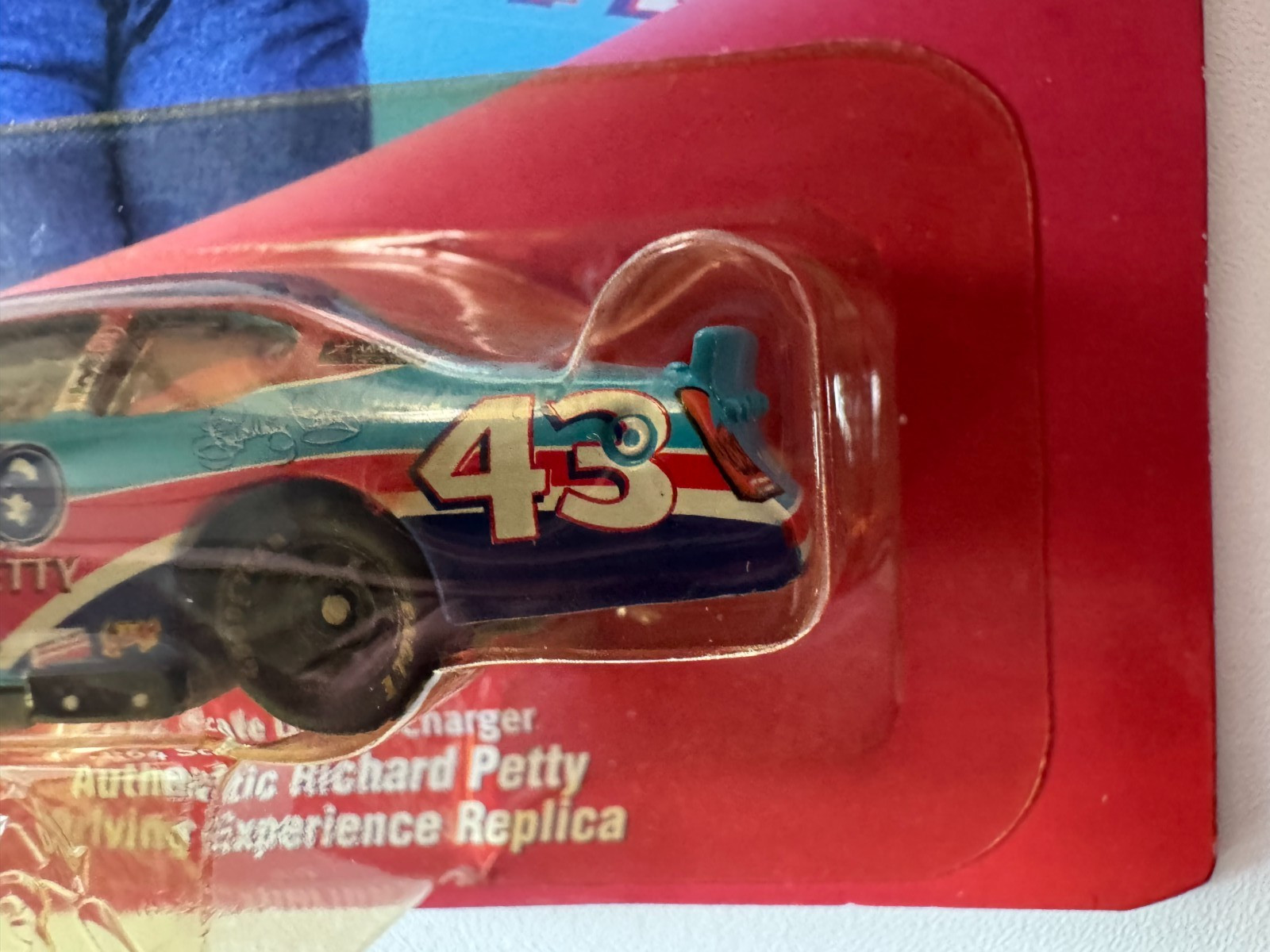 Racing Champions Richard Petty #43 Petty Driving Experience 1:64 Diecast MOC