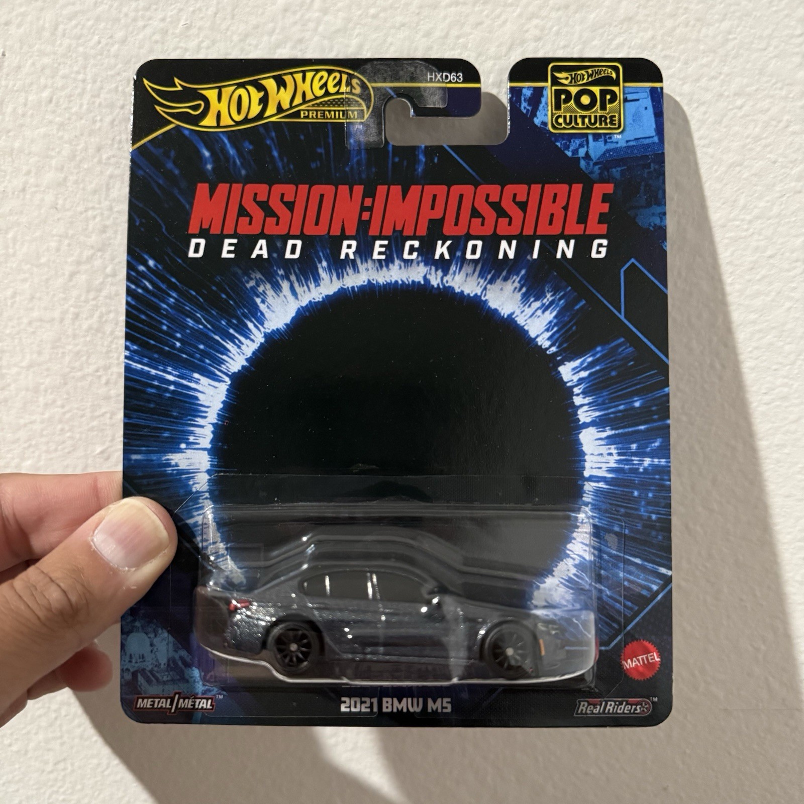 Hot Wheels Premium Pop Culture Mission Impossible Dead Reckoning – 2021 BMW M5