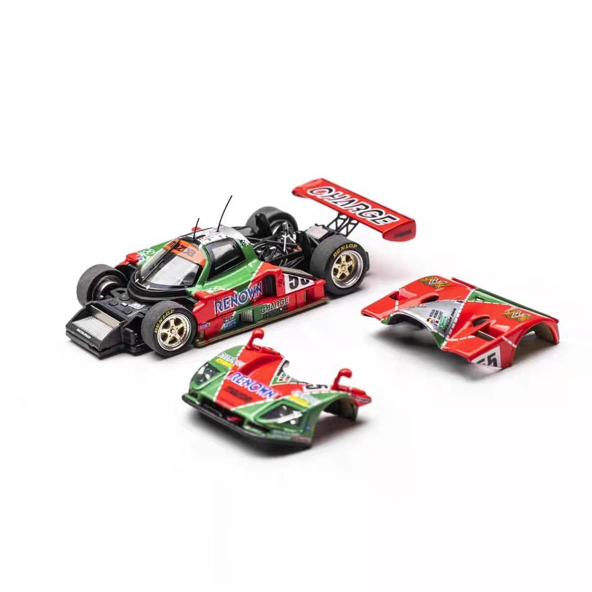 MOTORHELIX MH 1:64 787B Alloy car Model Collectible Ornament Gift toy