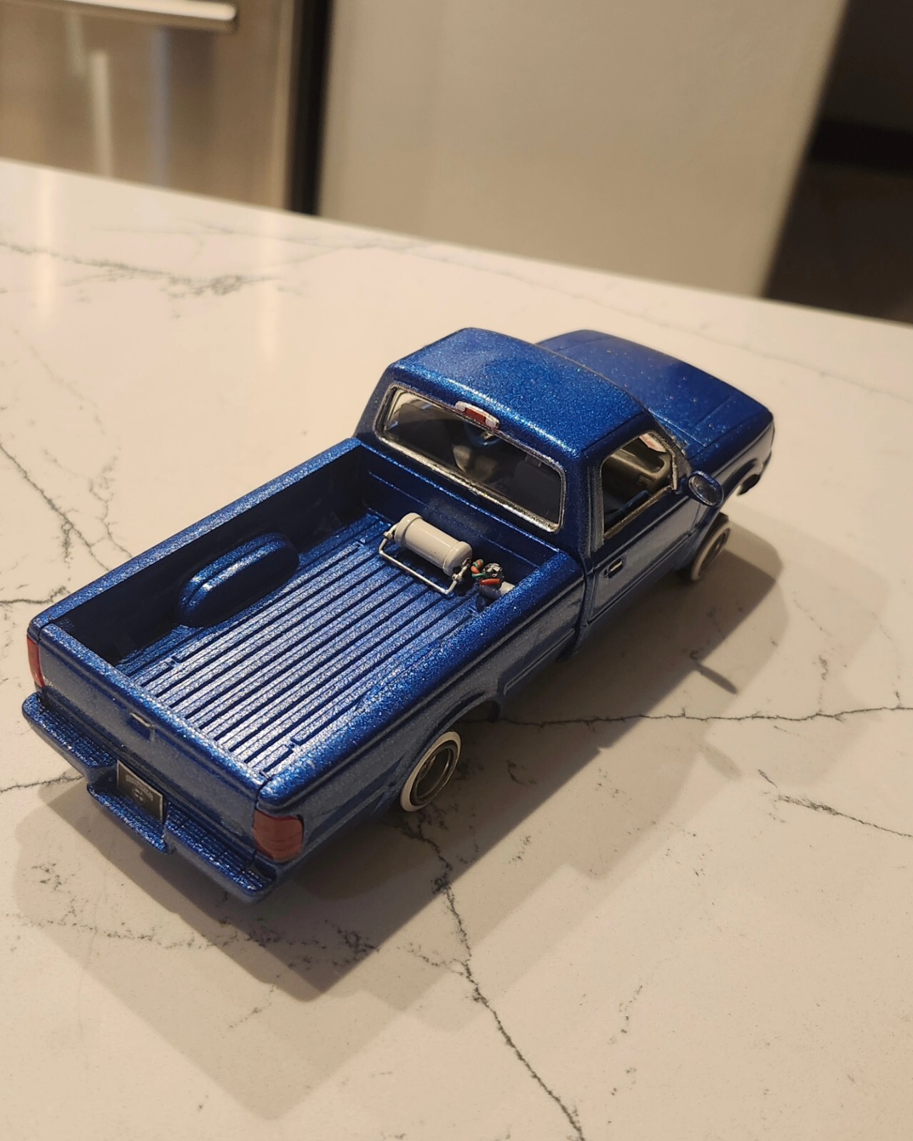 1/24 Custom Lowrider Mini Truck Ford Ranger Custom