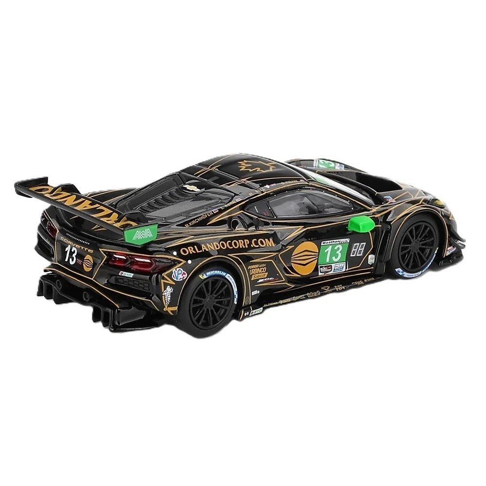 MINI GT CHEVROLET CORVETTE Z06 GT3.R #13 AWA 2025 IMSA DAYTONA 1/64 MGT01171-P12