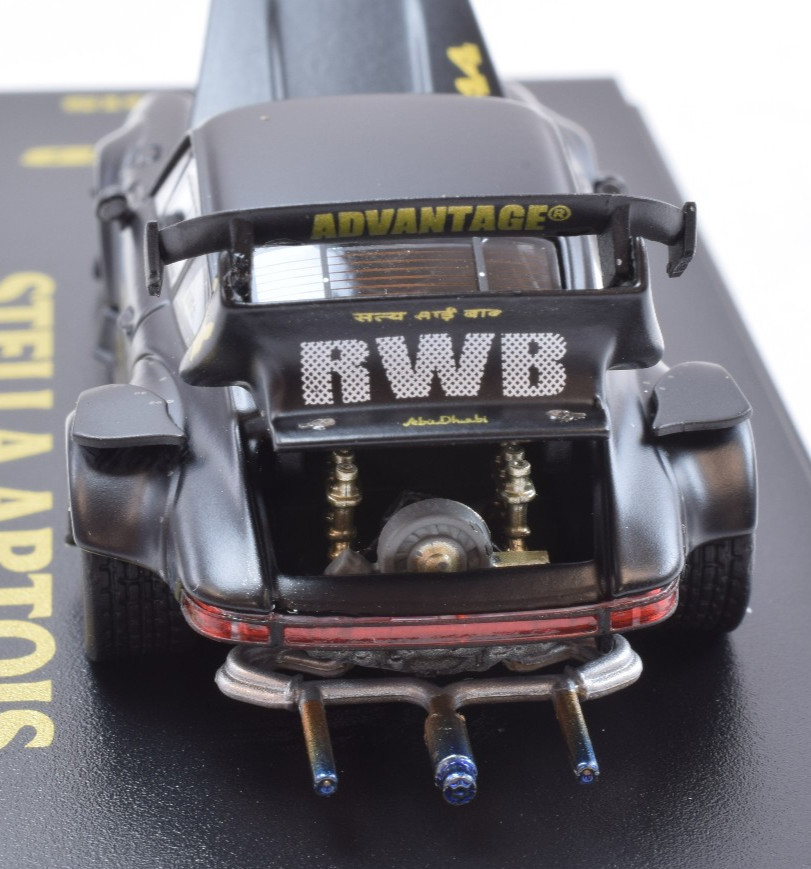 Almost Real AR Kaizo “Stella Artois” Porsche-RWB 930 911 1:64 Car 6K0000101
