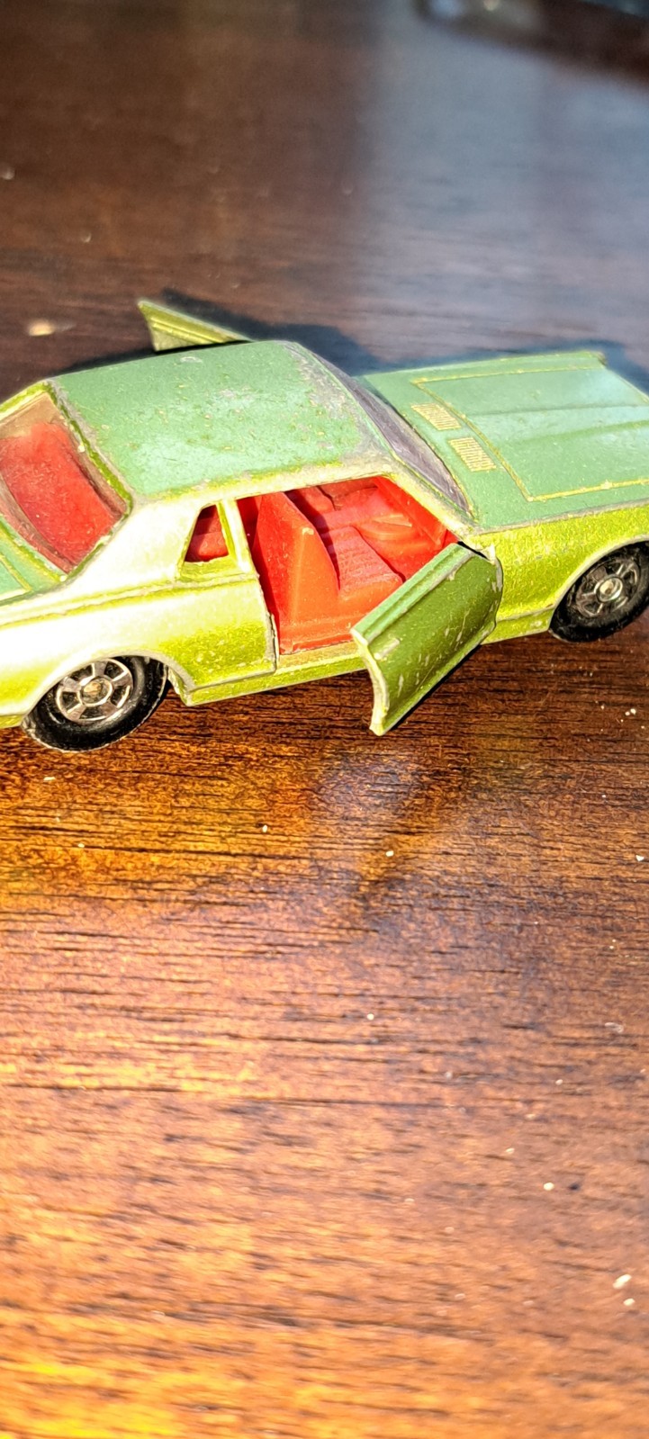 1968 VINTAGE MATCHBOX #62 SUPERFAST MERCURY COUGAR MOKO LESNEY