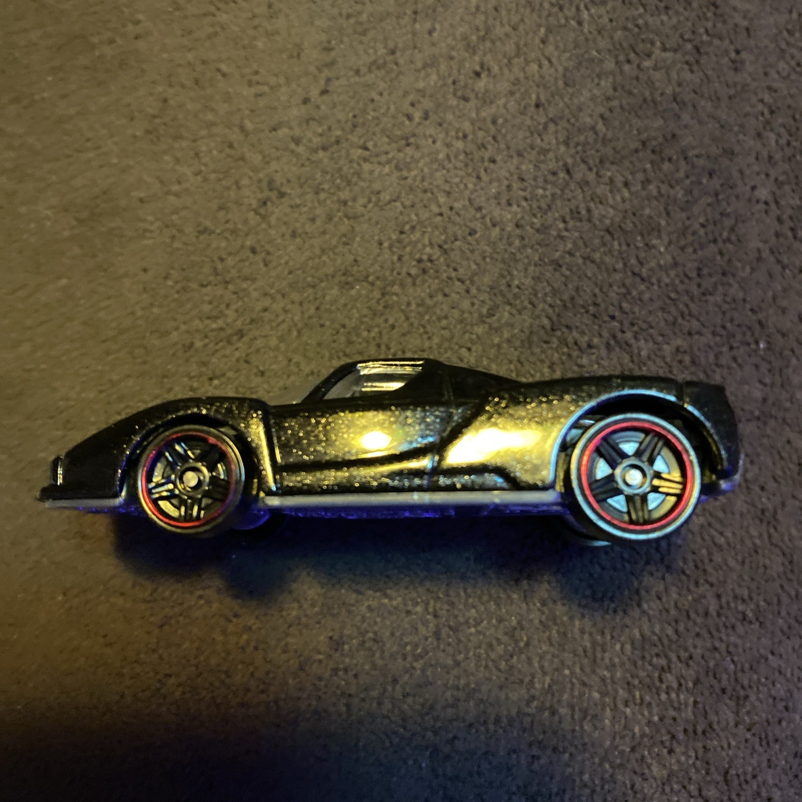 FERRARI 5 Design Exclusive ENZO FERRARI ☆ black;red;pr5☆Loose Hot Wheels 2002