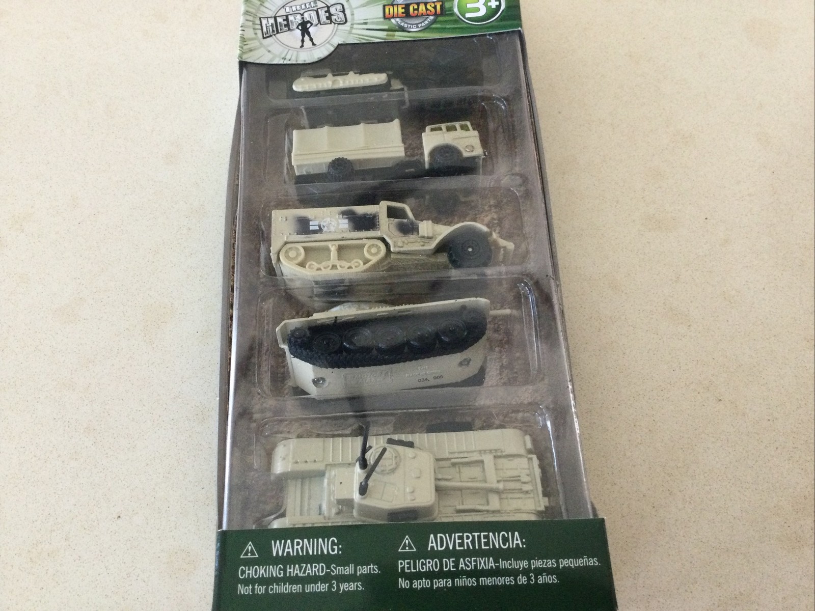 True Heroes Die Cast . Metal And Plastic Parts.