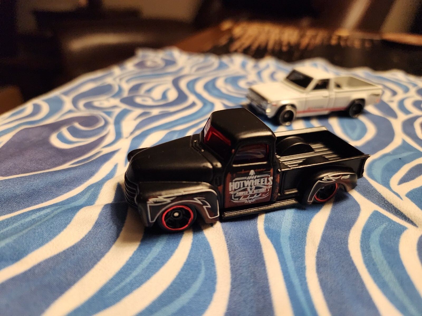 Mattel Hot Sport Trucks Pickups Lot, Dodge Rampage, Mazda, 52 Chevy Truck