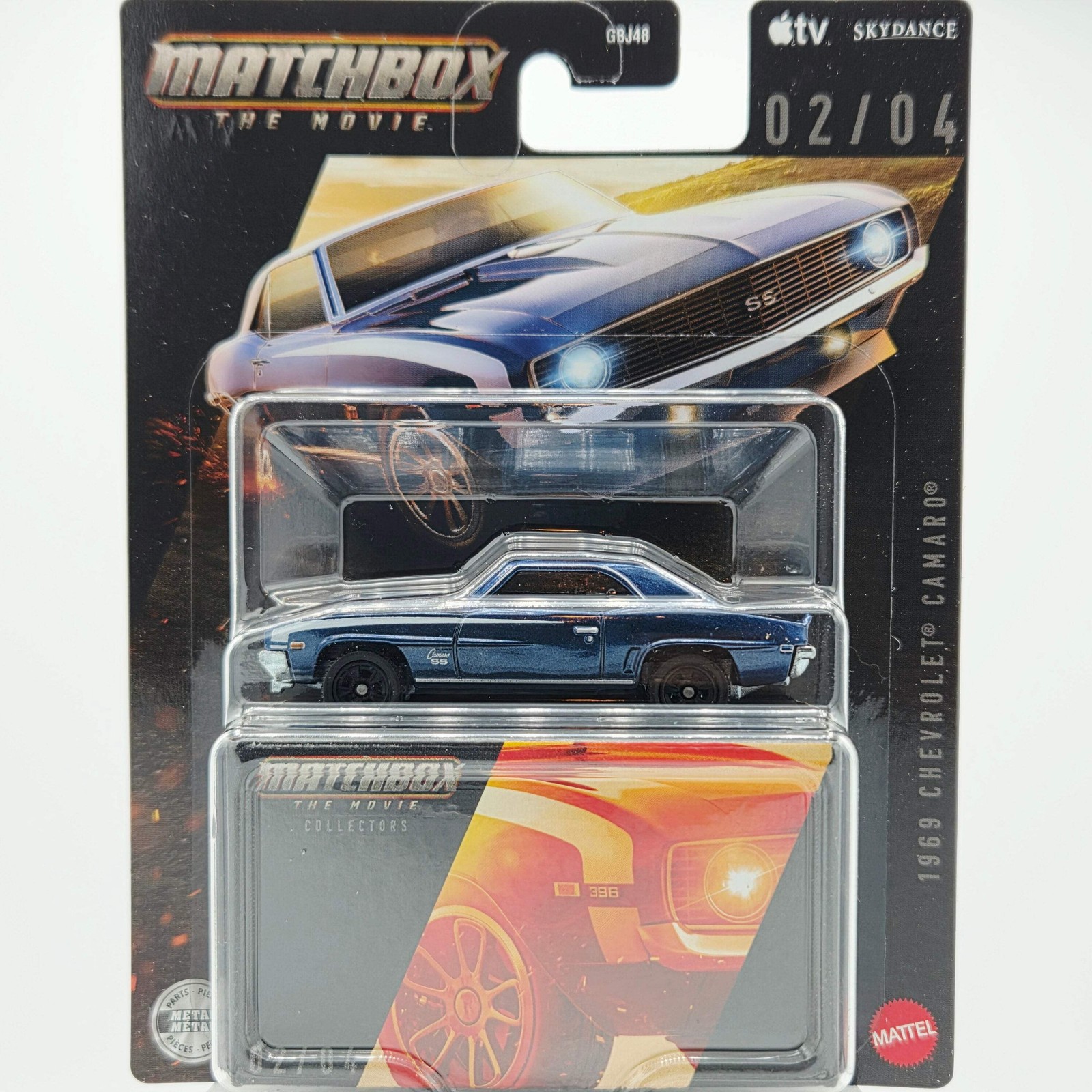 Matchbox ’69 Chevrolet Camaro – The Movie (2026 Premium Collectors Series – Mix