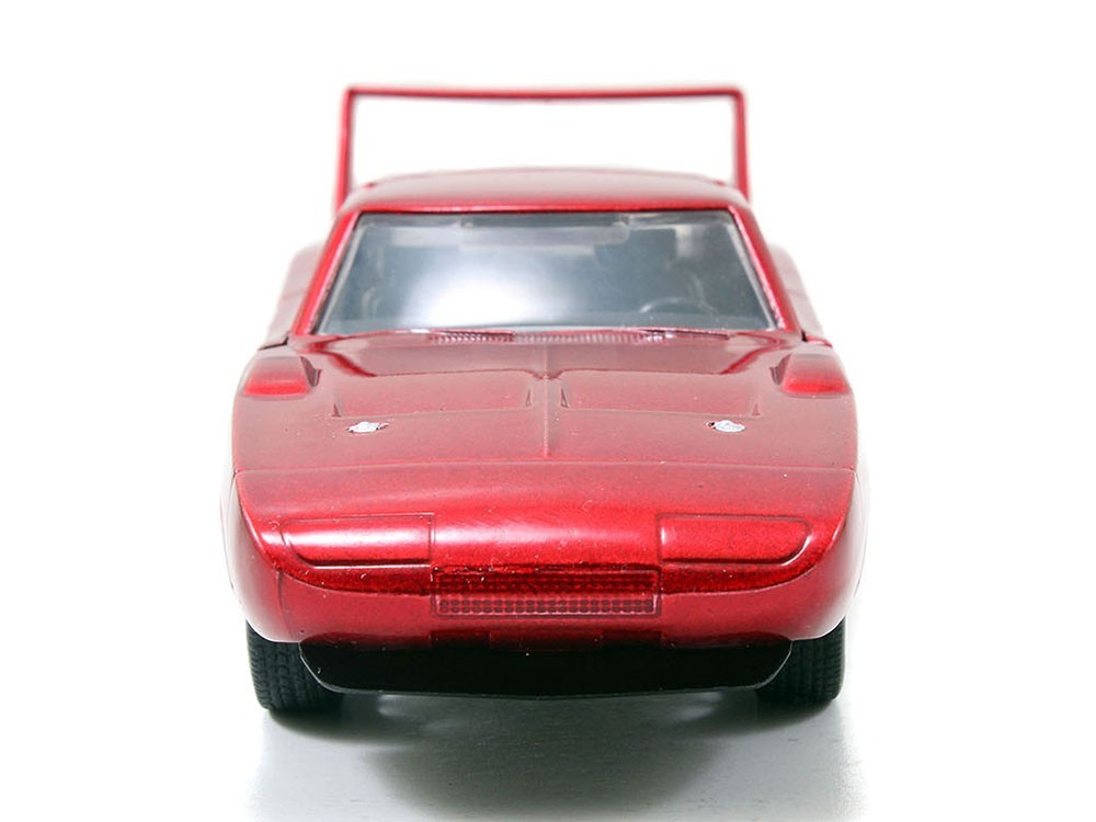 DOM’S DODGE CHARGER DAYTONA RED “FAST & FURIOUS 25 YEARS” 1/32 BY JADA 97086