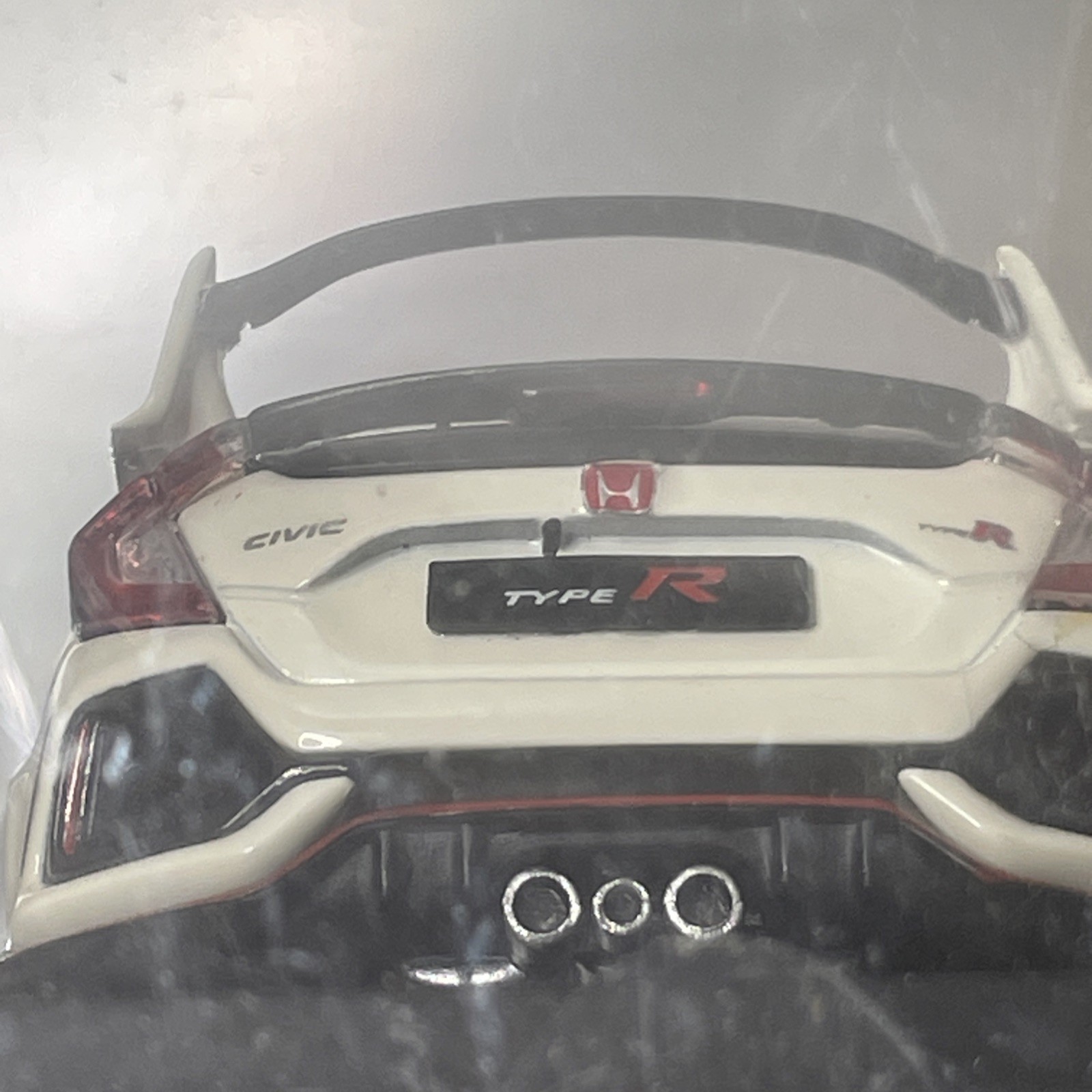 1/43 TSM MODEL HONDA CIVIC TYPE R FK8 WHITE 655588