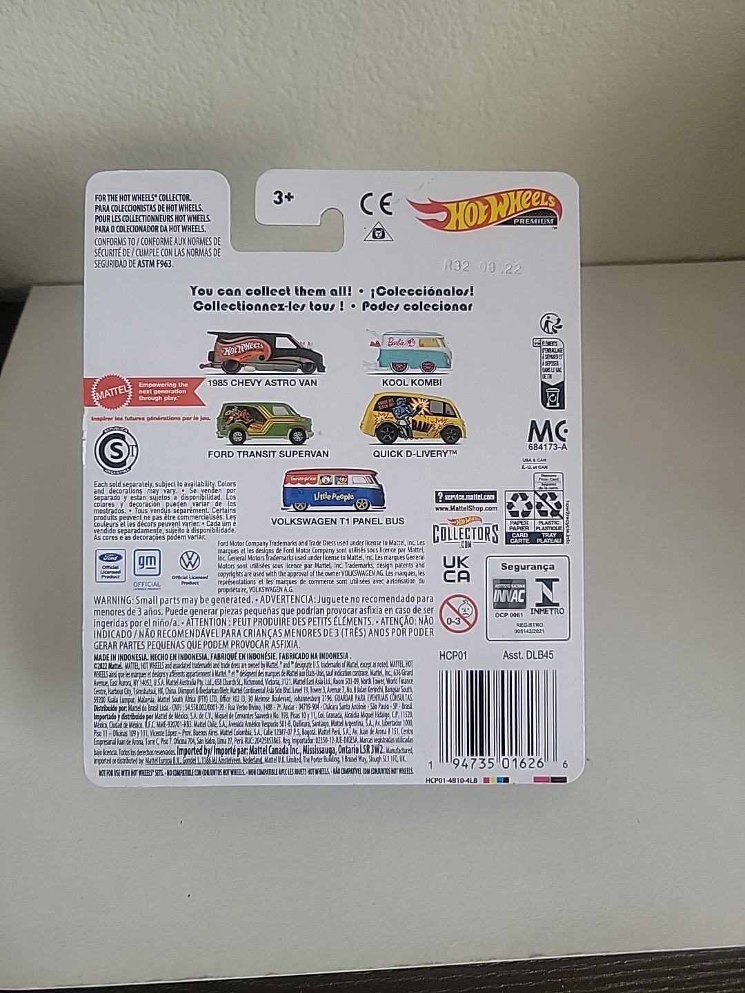 Hot Wheels Premium Masters Of The Universe Ford Transit Supervan