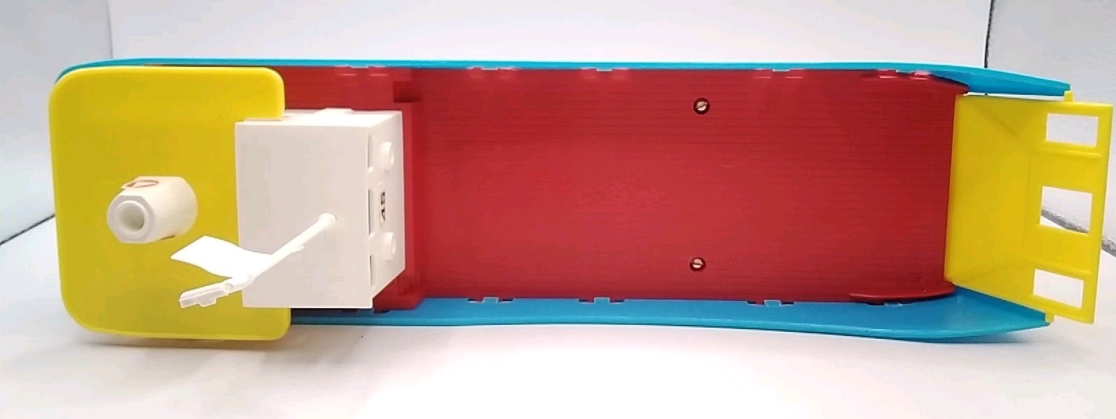Matchbox Car-Ferry G-7 w/box, flag, paper 1971 – CARS MISSING!