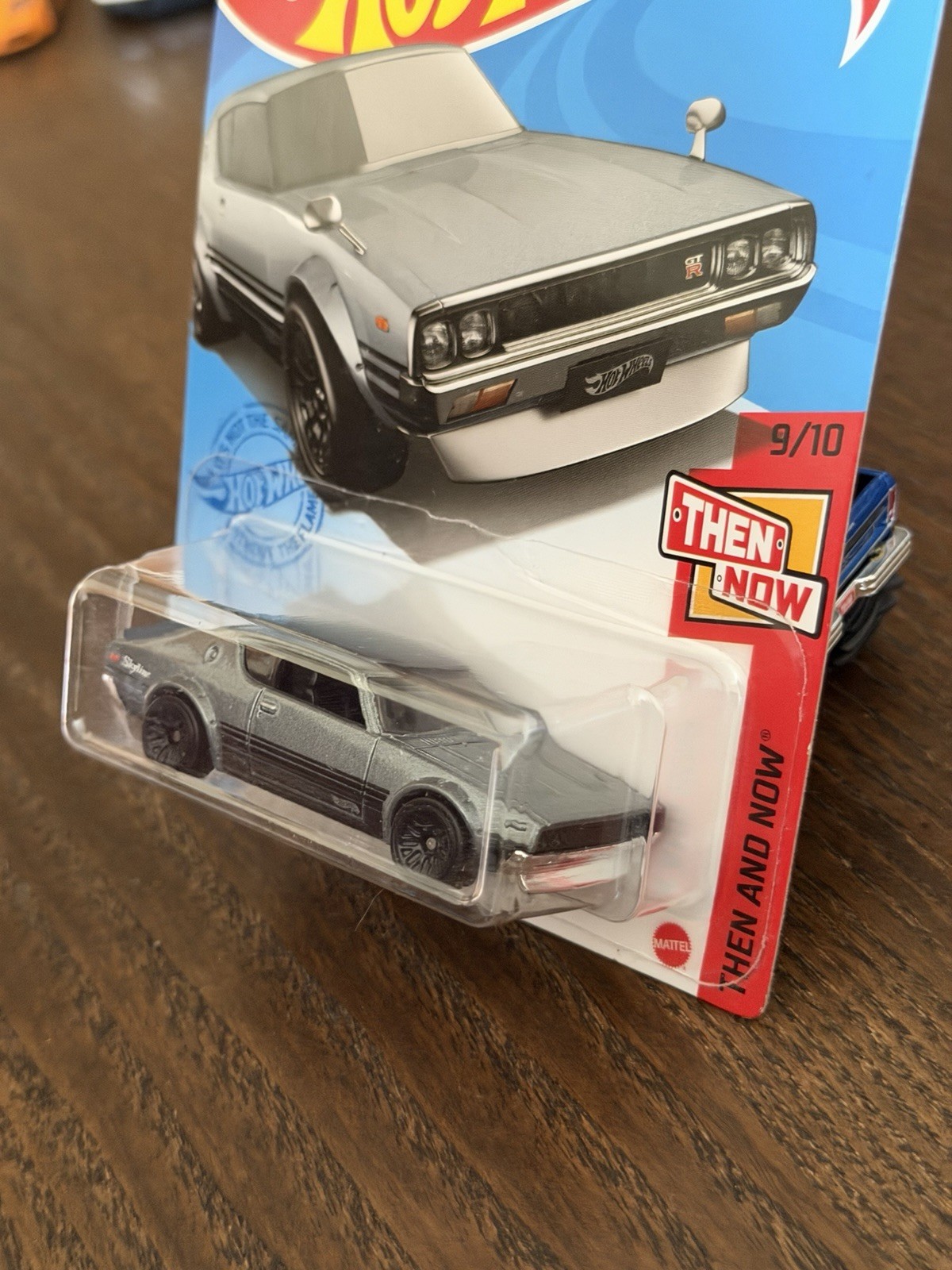 Hot Wheels Nissan Skyline 2000 GT-R Then and Now 1:64 Silver Diecast Car 2020