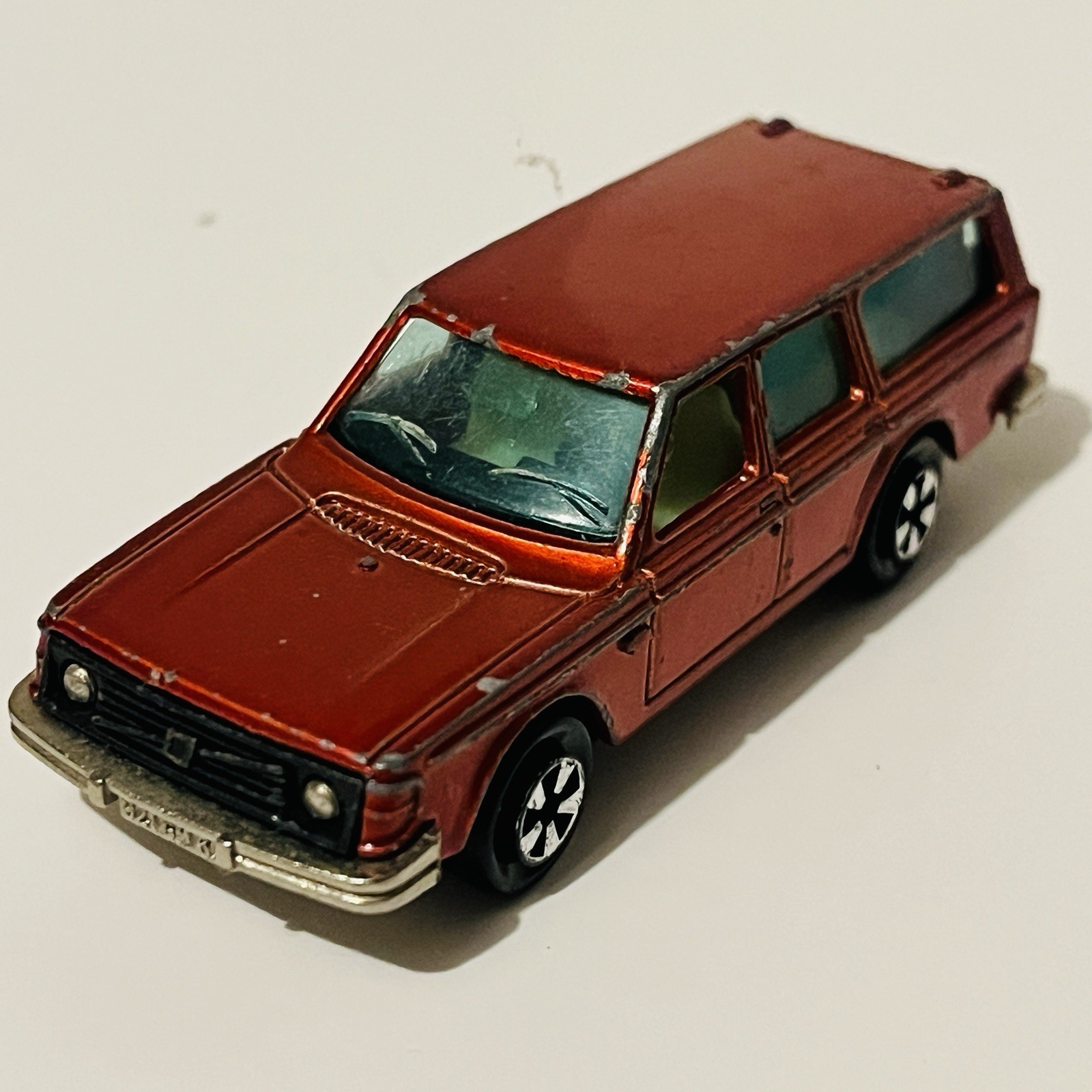 Majorette Texaco Promo Volvo 245 DL No. 220 Vintage Diecast Wagon France