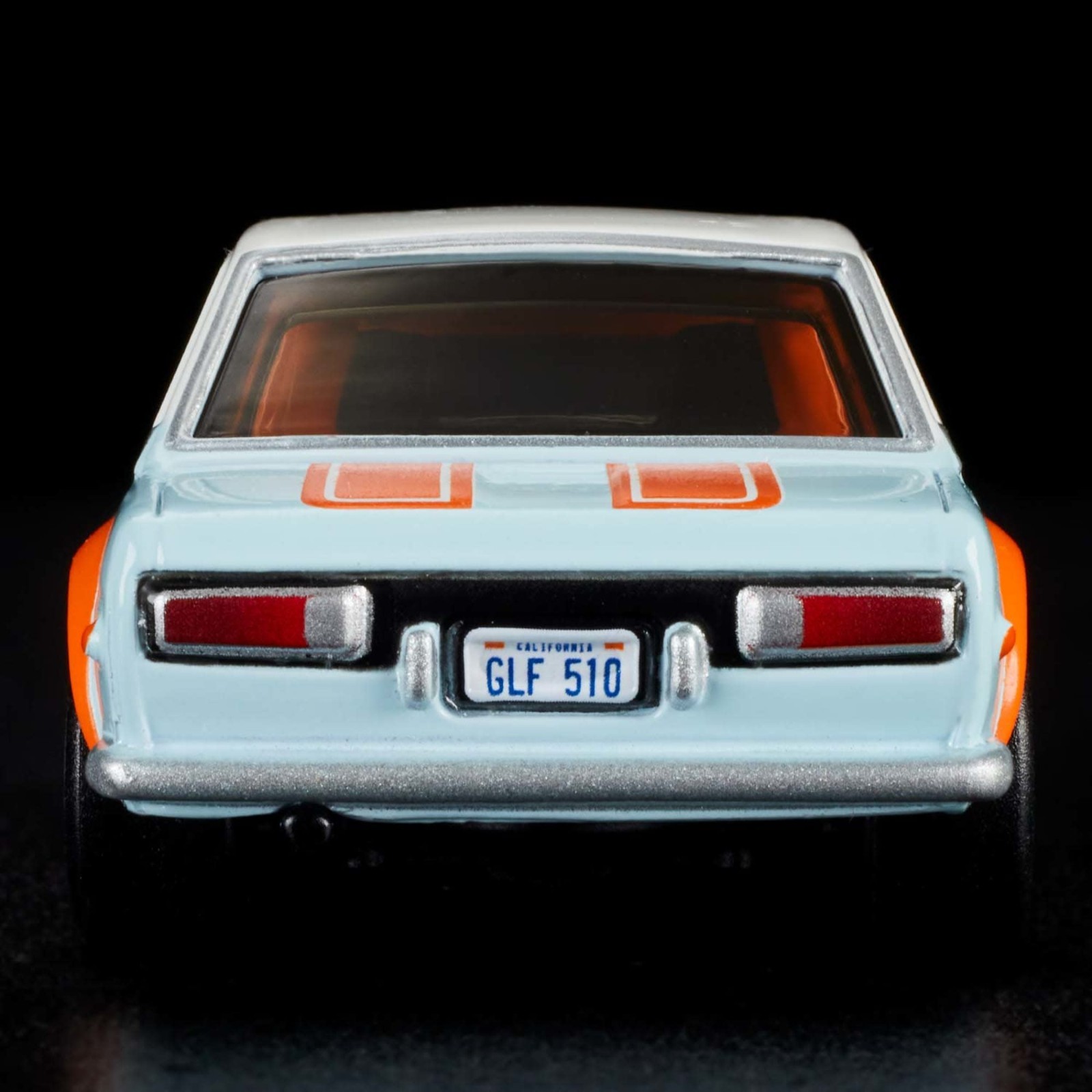 Hot Wheels ~ RLC ~ HGW17 ~ Datsun 510 ~ Gulf Oil ~ Sameday Shipping