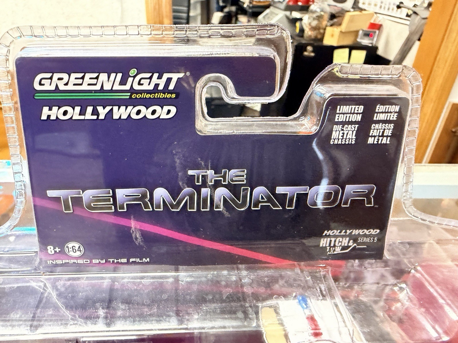 Greenlight Hollywood The Terminator series 5 dodge ramcharger + dodge monaco