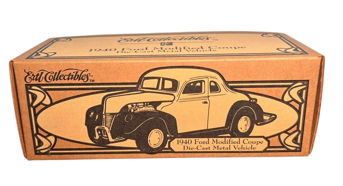 Ertl Collectibles Bank Hemmings Motor News DieCast 1/25 Ford Coupe