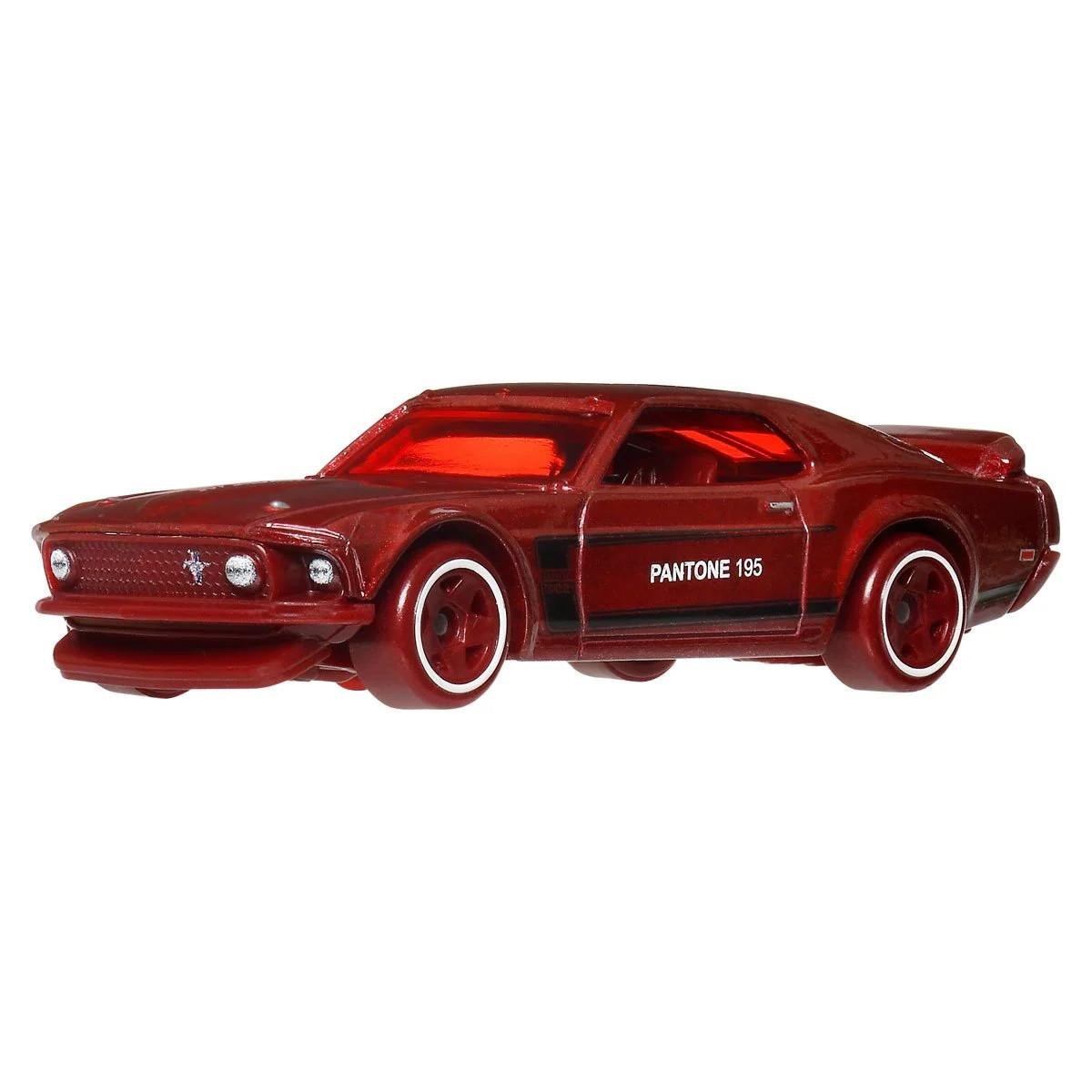 Hot Wheels Silver Series Pantone Sunset Race Special Edition JKY47
