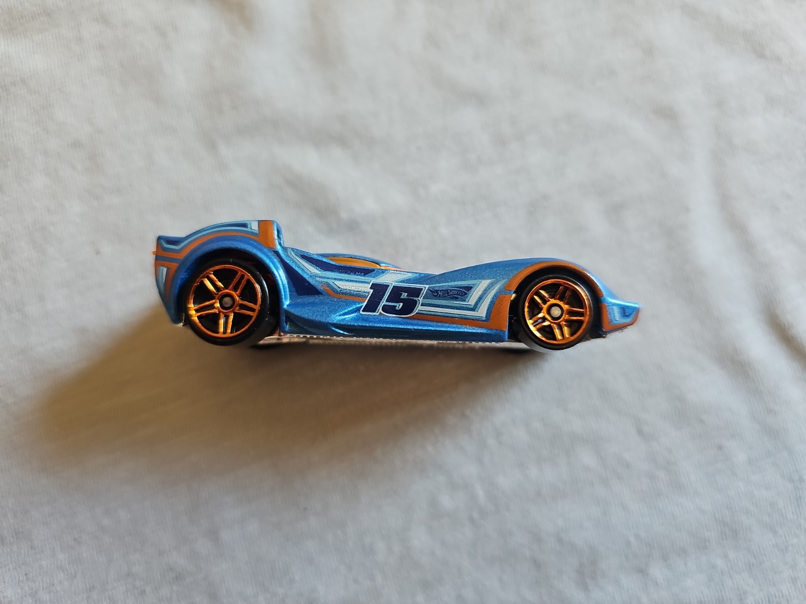 2011 Hot Wheels SCOOPA DI FUEGO Lblue from 4 LANE ELIMINATION RACE 5 Pack LOOSE