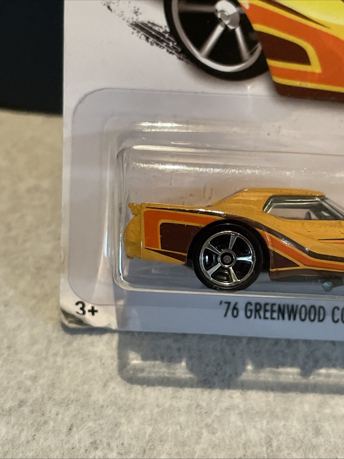 Hot Wheels HW Showroom ’76 Greenwood Corvette Sealed Yellow