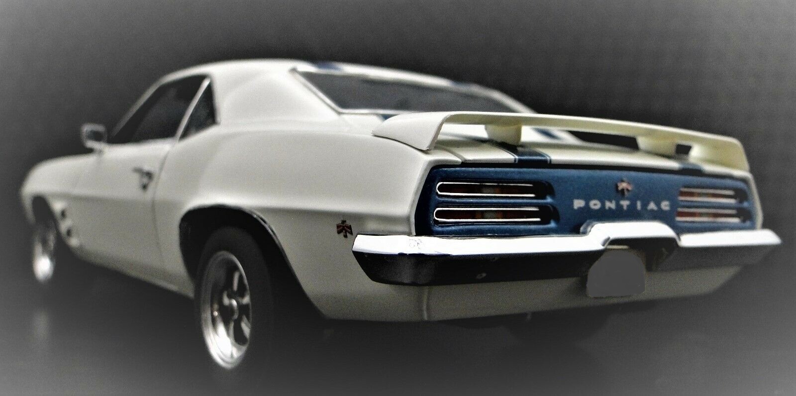 Pontiac Custom Built Concept Model 1 24 Hot Rod 12 Race Car 18