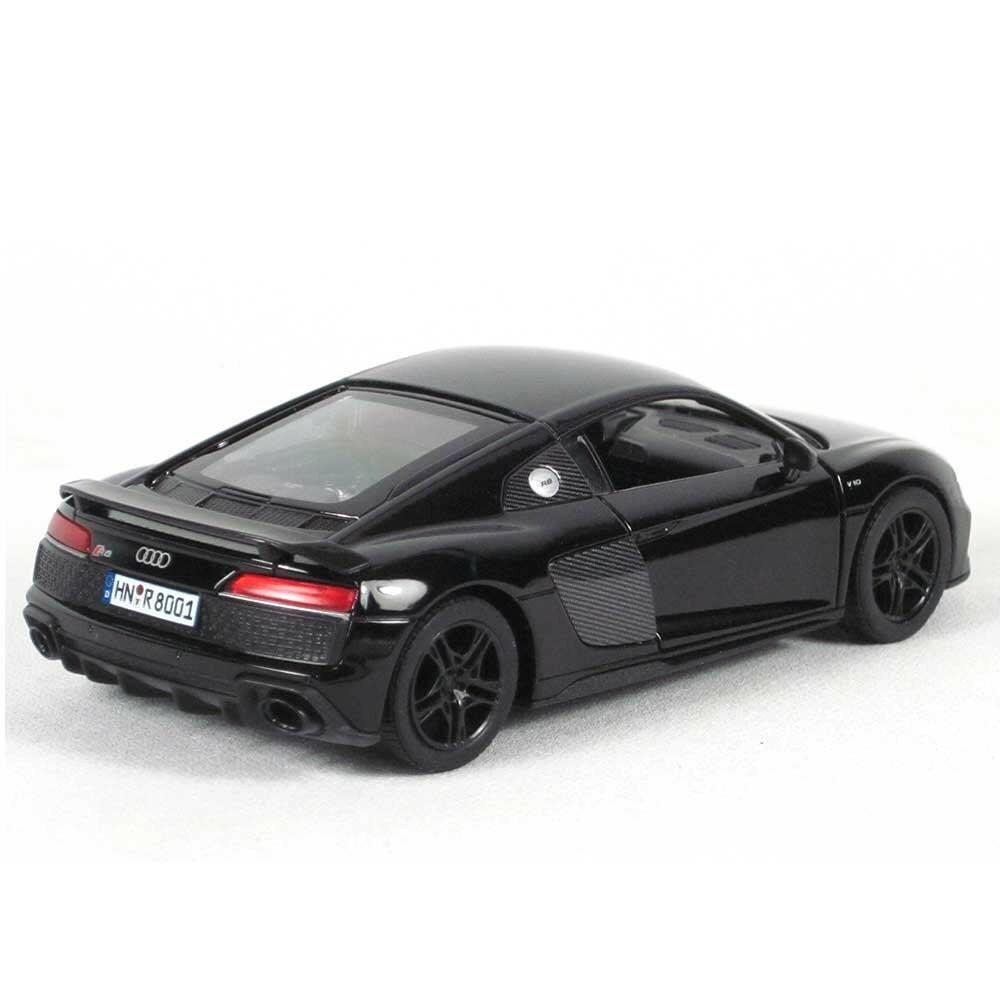 5422 5″ Die-cast: 2020 Audi R8 Coupe (BLACK) 1/36 Scale. Pull back go action!