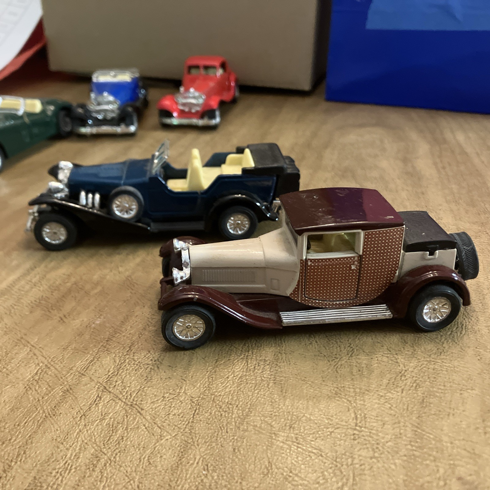 Diecast Collectible Pull-Back Action Mechanism Toy Cars Lot