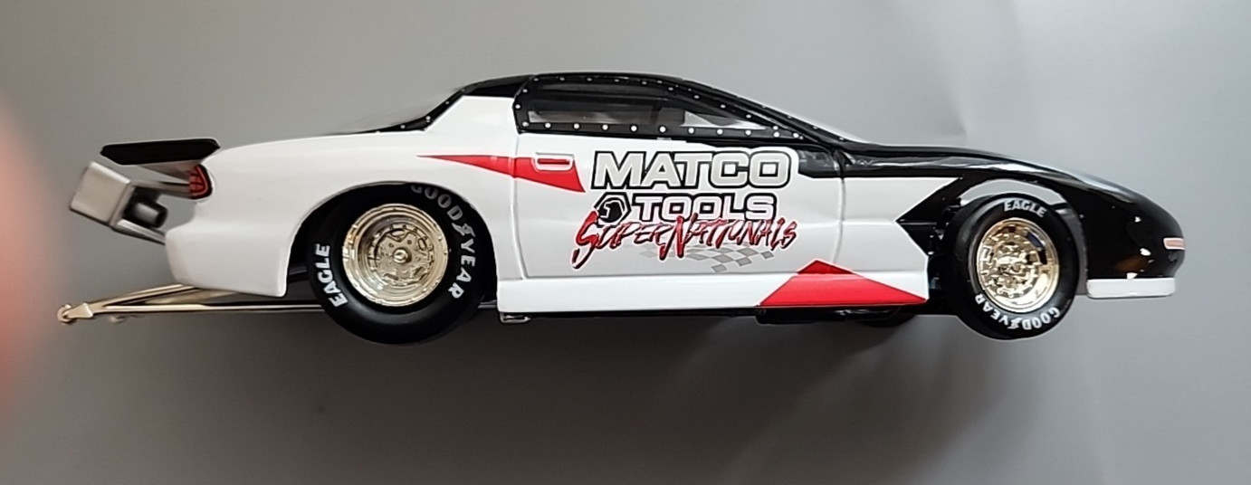 Matco Tools Supernationals Pontiac Pro Stock 1:24 Diecast NIB Ltd Edition