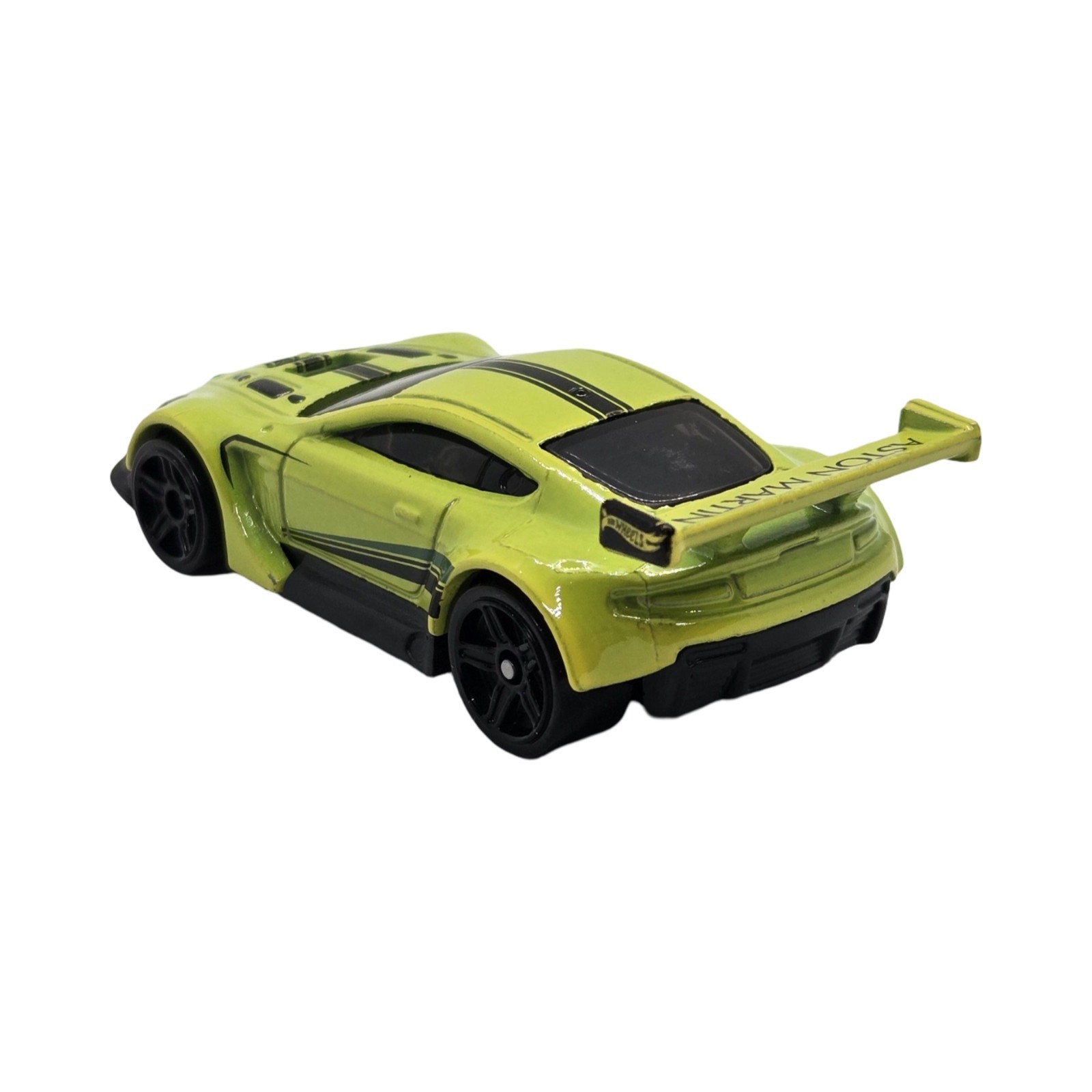 2026 Hot Wheels Aston Martin Vantage GT3 – Lime Green – HW Motor Show – Loose