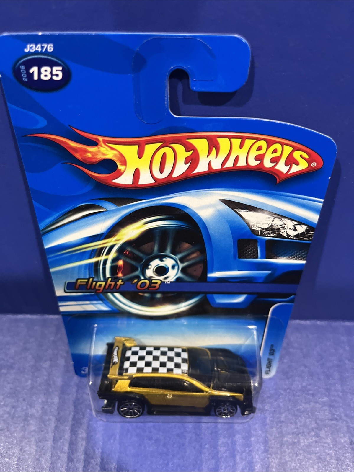 2006 Hot Wheels Flight ’03 #185 Gold