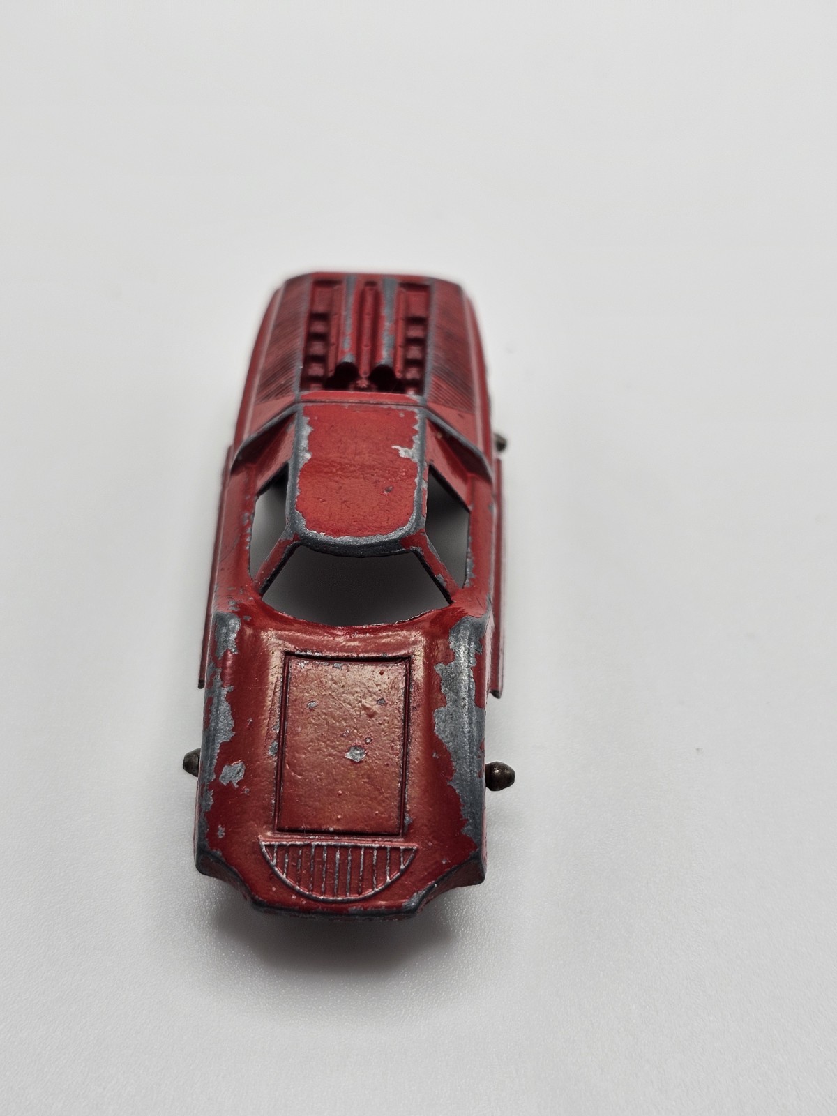 Tootsietoy Fiat X 1/9 1:64 Scale Red Diecast Toy Car, Age 3-4 Years