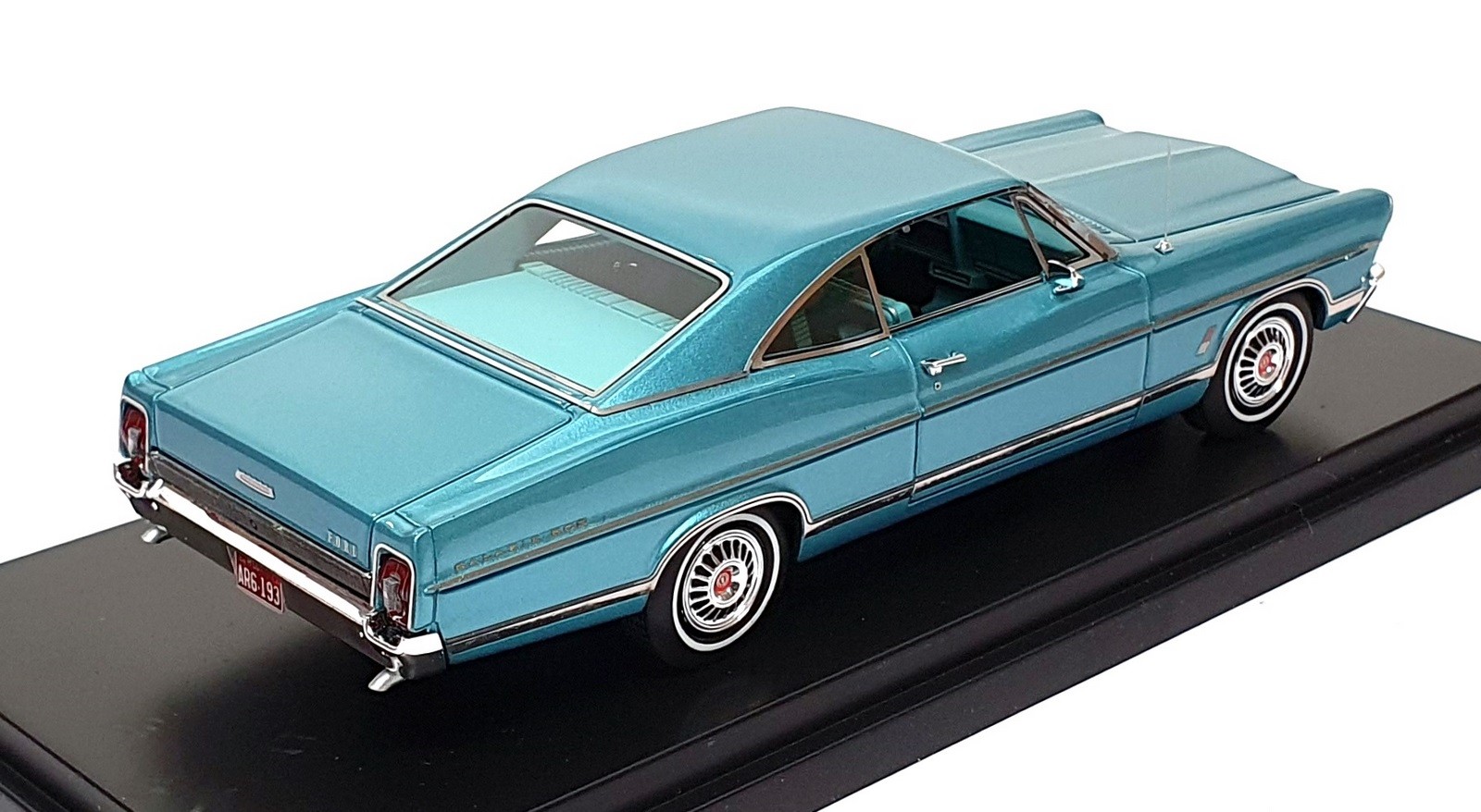 Goldvarg 1/43 Scale GC-079A – 1967 Ford Galaxie – Clearwater Aqua