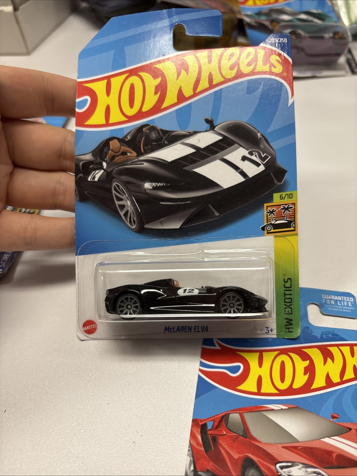 NIP Hot Wheels Lot Of 6 -Sports Cars- Please See Description + Photos