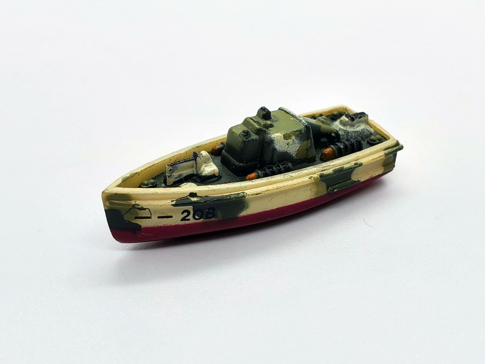 Micro Machines Speed Boat Coast Guard Military – You Pick – Vintage Galoob