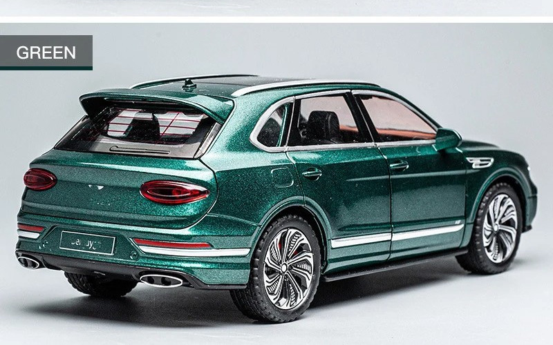1:24 Bentley Bentayga Alloy Diecast Metal Car Model Vehicle Collection Gift NEW