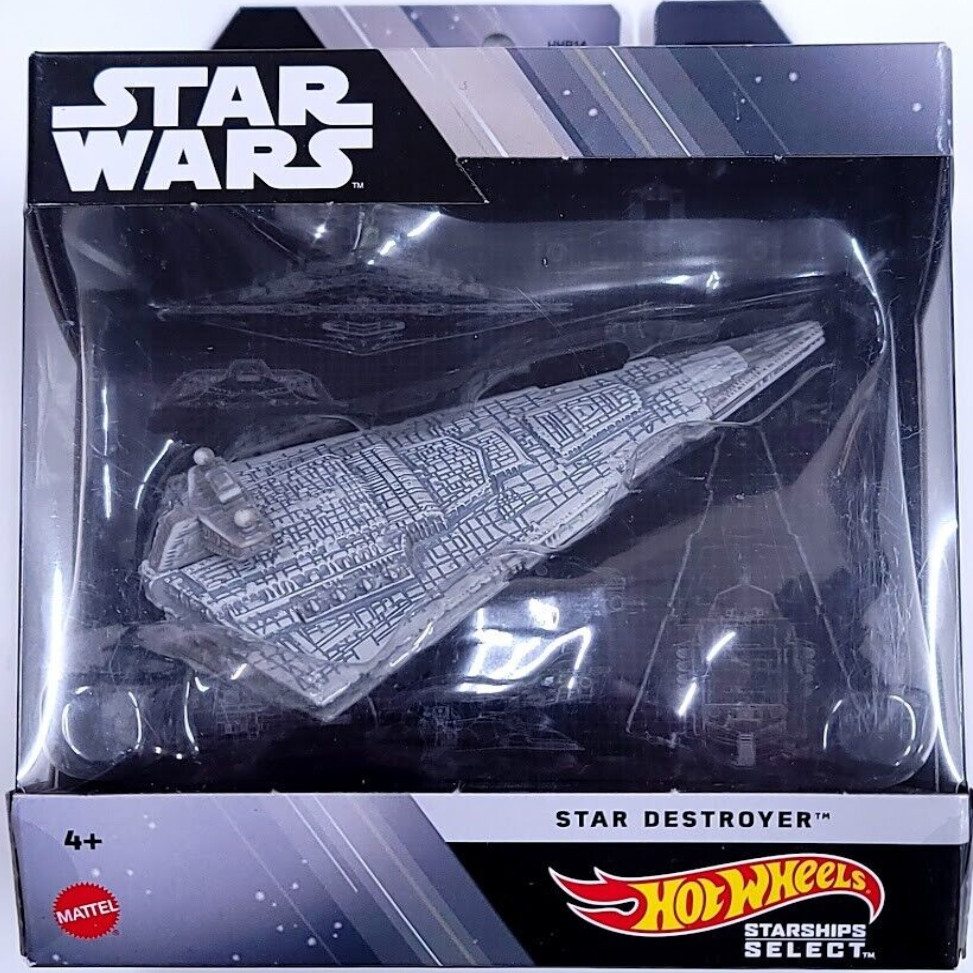 Hot Wheels Star Wars Starship Select Razor Crest, Star Destroyer & MORE!