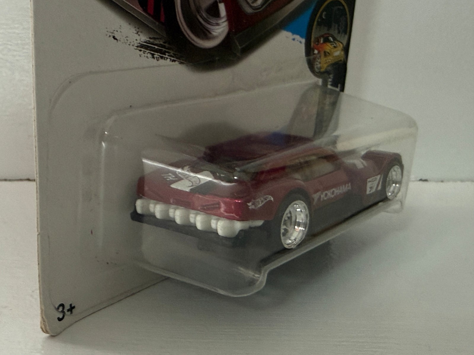 2016 HOT WHEELS SUPER TREASURE HUNT 1/10 TRACK STARS DRIFTSTA YOKOHAMA 1:64