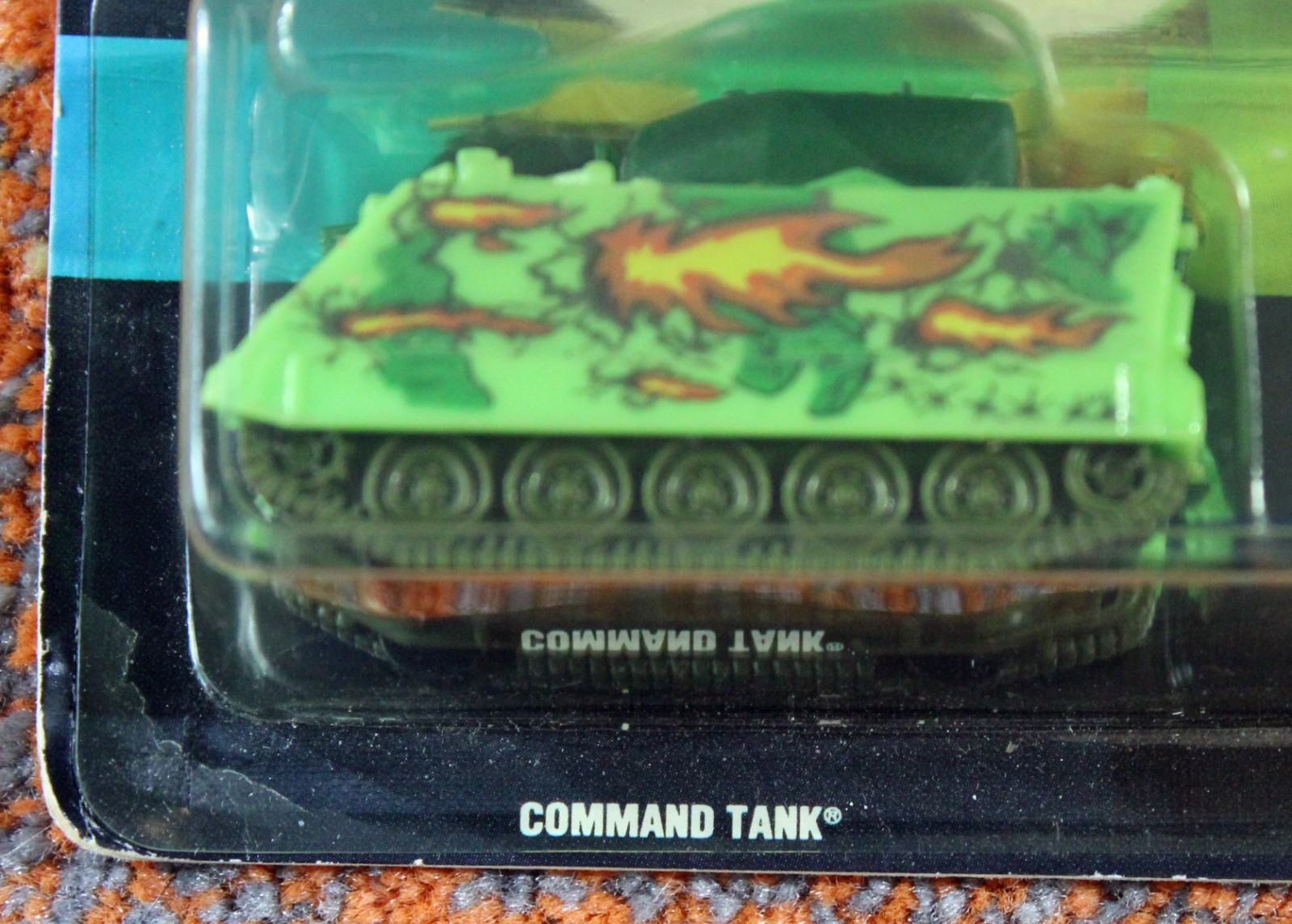 Mattel Hot Wheels1993 Color FX Military Machines #11043
