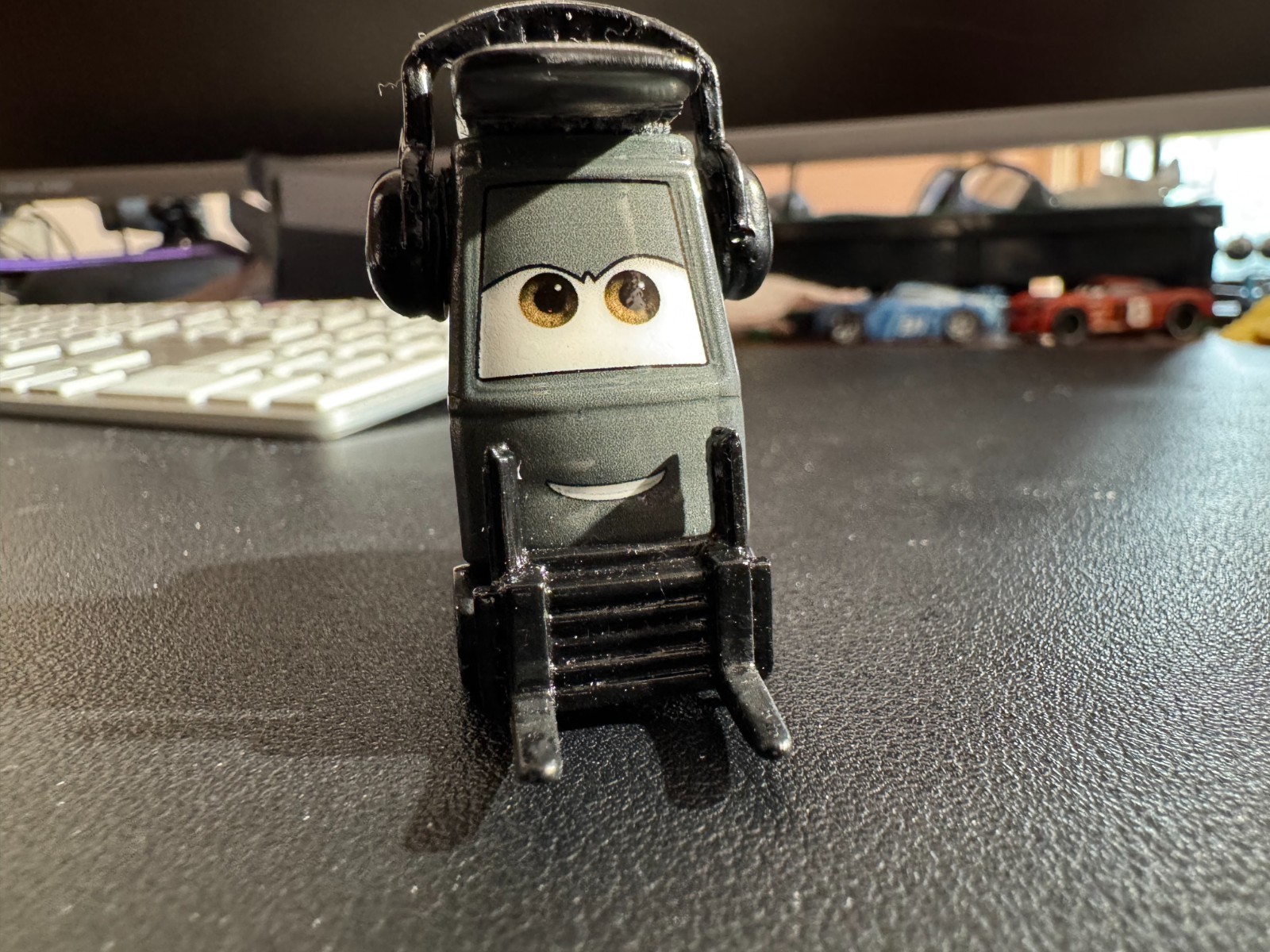 **CUSTOM** 1:55 Disney Pixar die cast- Lewis Hamilton’s Pitty (cancelled)