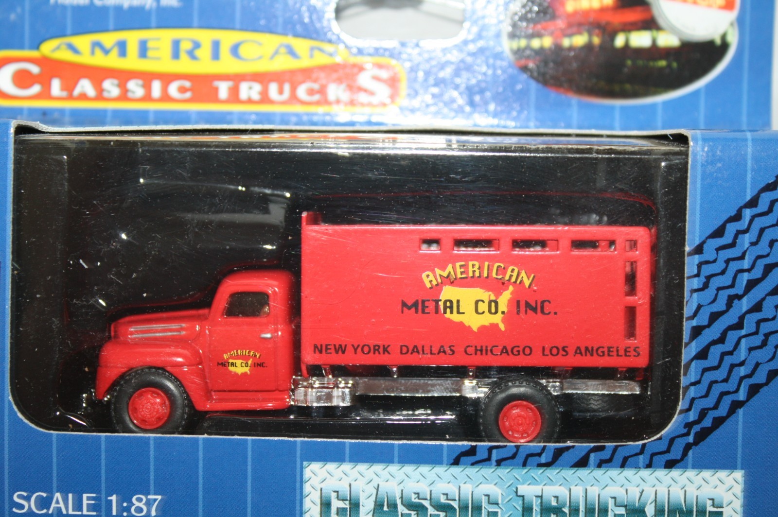 IMEX 1/87 SCALE 1940S FORD TRUCK DIECAST-GOOD-RED-BOX
