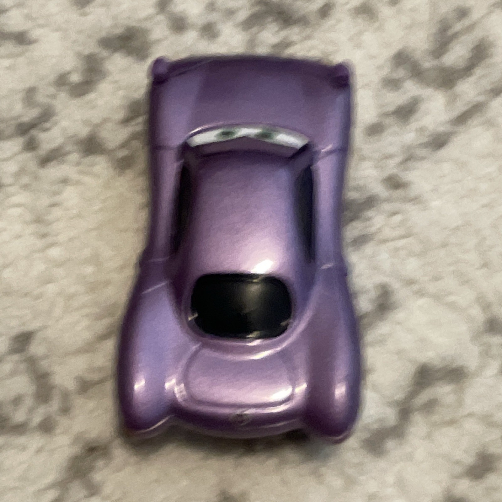 Purple Diecast Character Toy Car Vehicle Loose