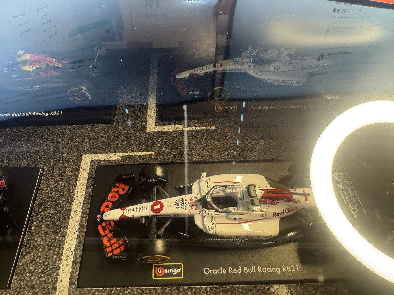 Burago 1:43 Scale Formula F1 DieCast Racing Car 6-pack Set Oracle Redbull