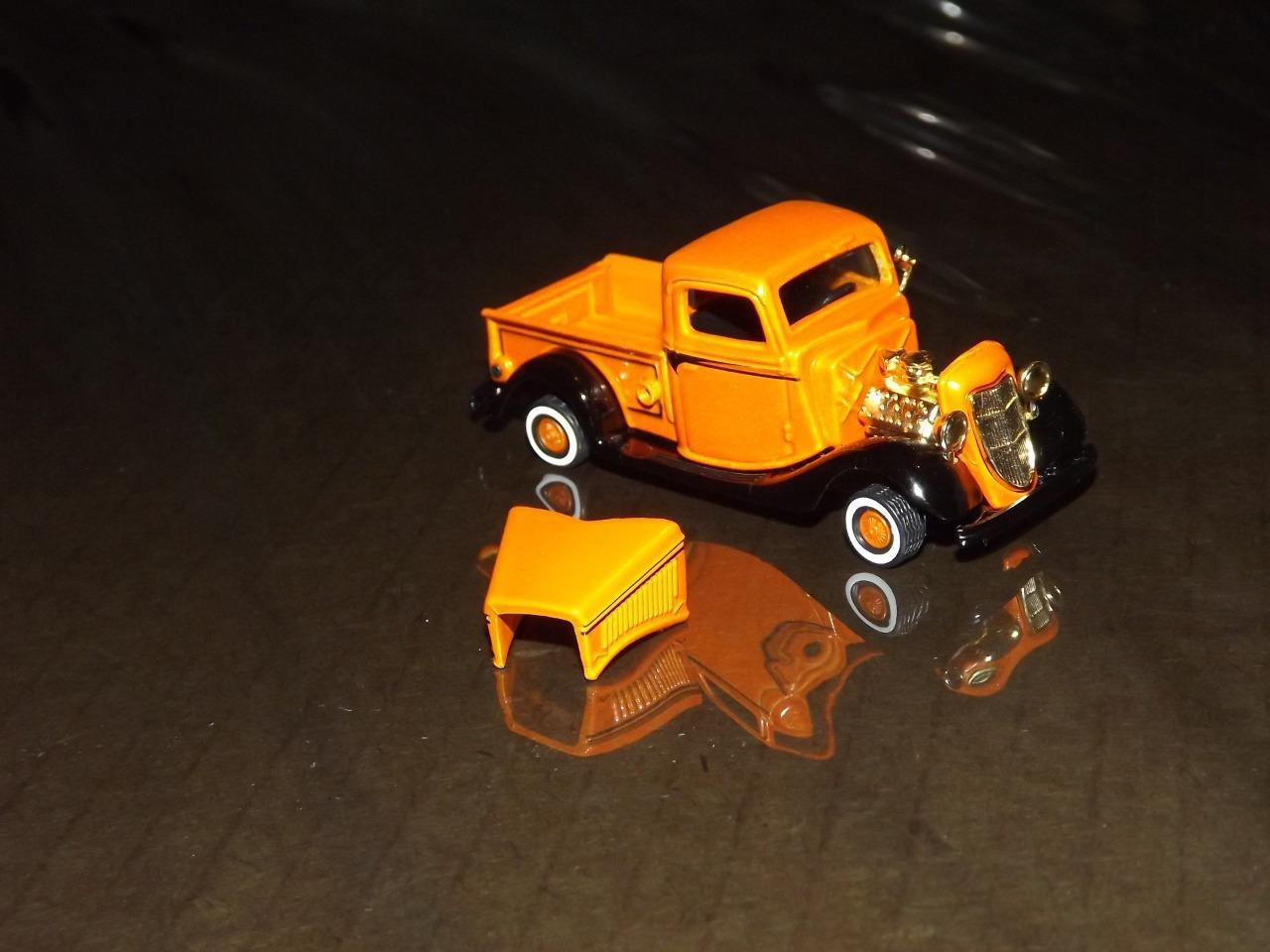 1935 FORD FLATHEAD V-8 DIE CAST LOWRIDER PICKUP TRUCK! EXTREMELY RARE & HTF!