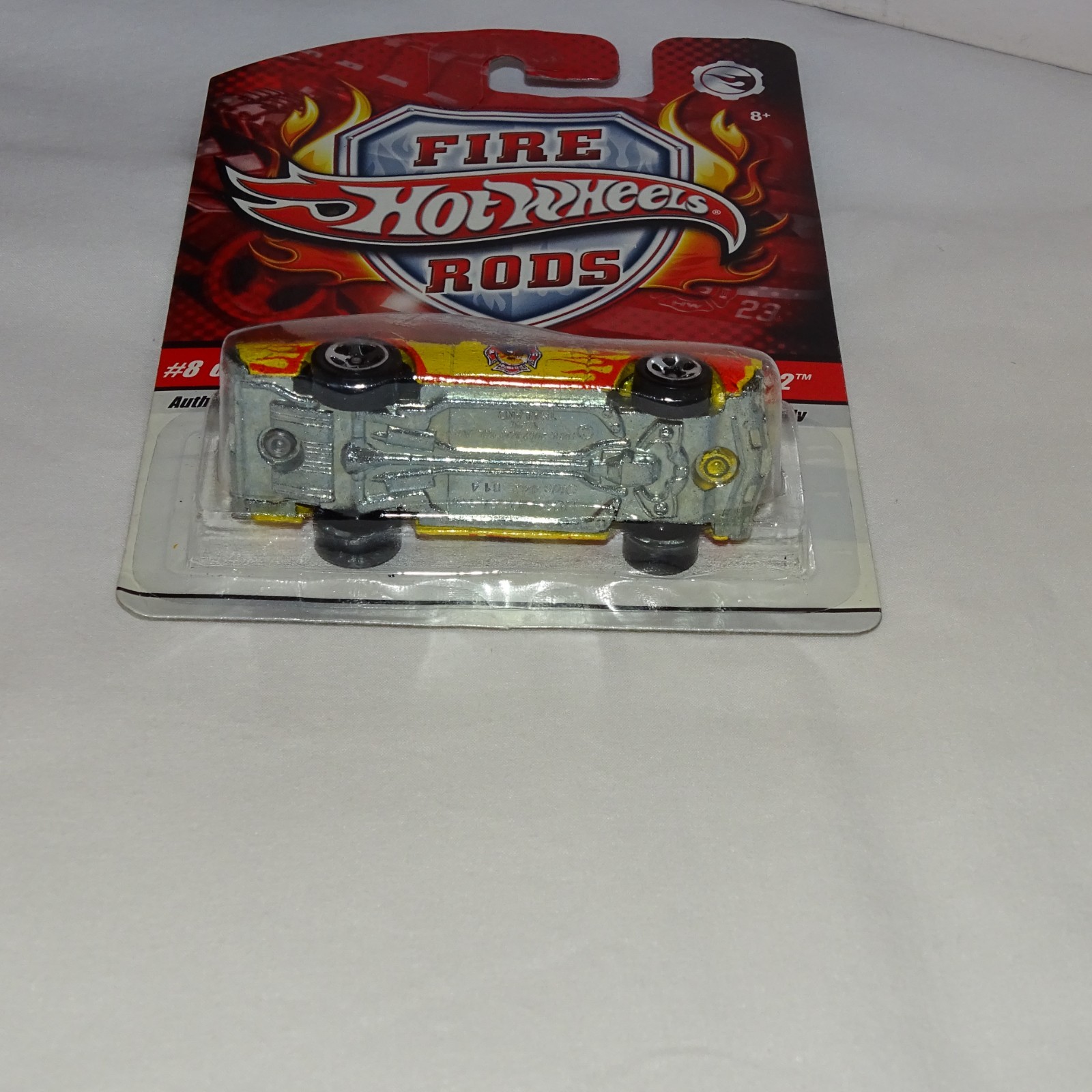2008 Hot Wheels Fire Rods Olds 442 #8