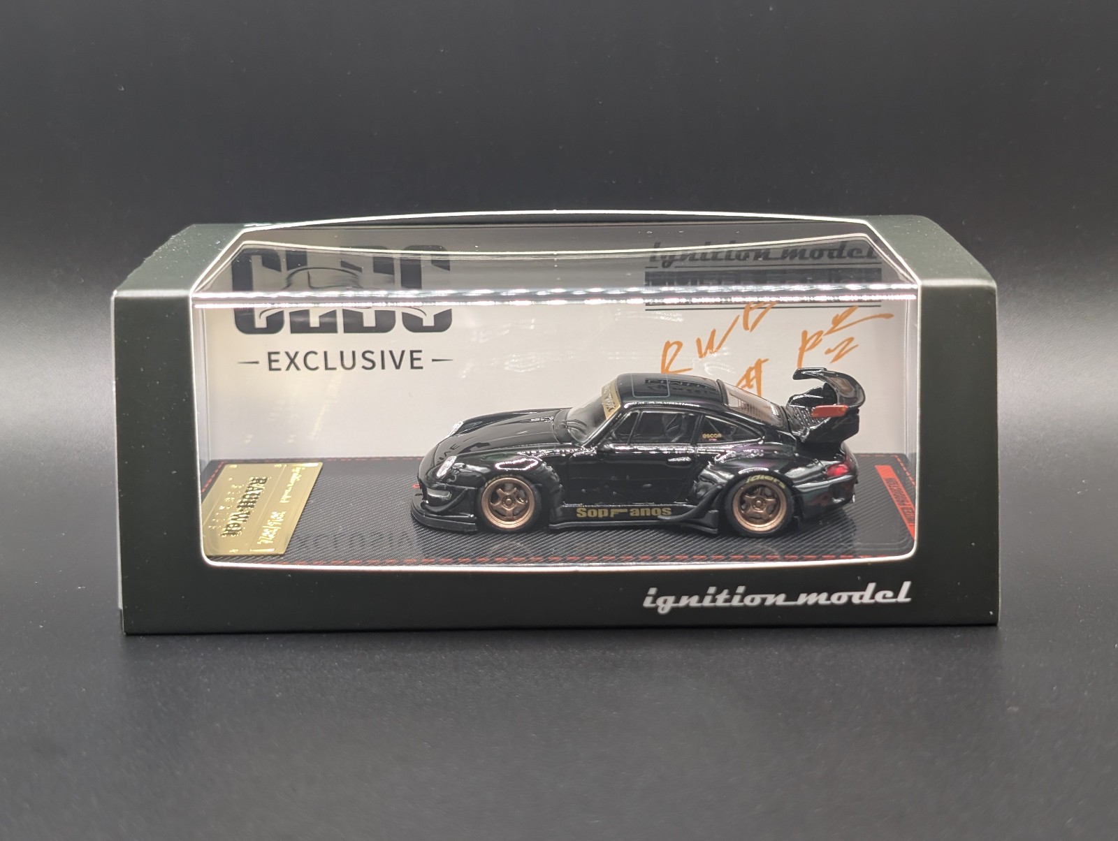 1:64 Ignition Model CLDC Limited Edition Porsche RWB 993 Sopranos 3016/3024