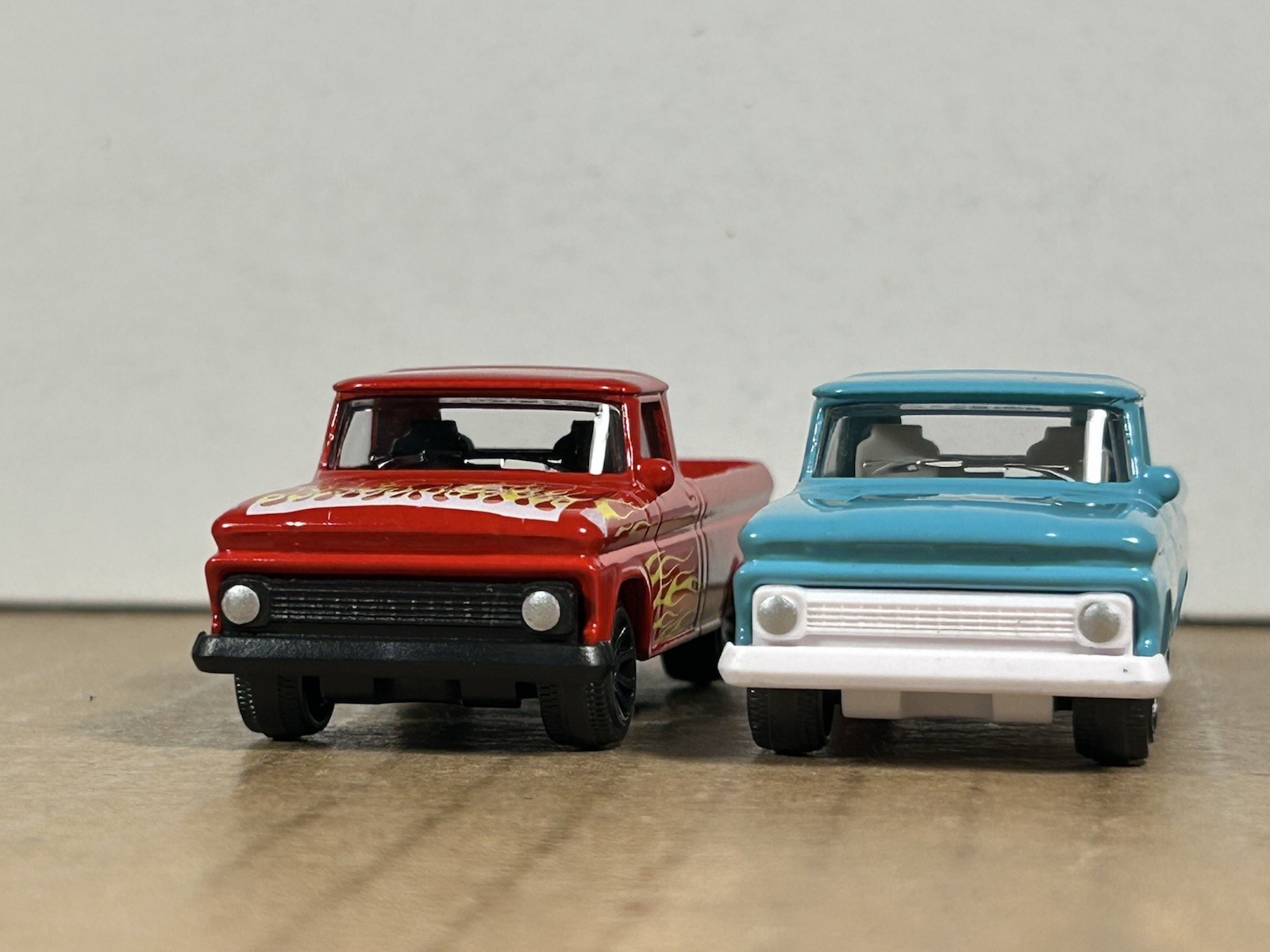 Majorette Chevy C10 Lot 2X Loose Rollers HTF