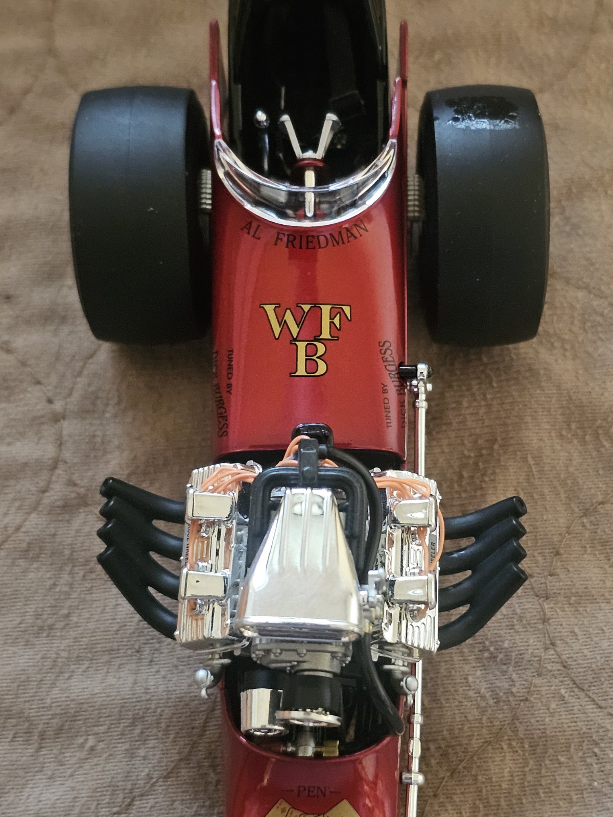Bruce Wheeler’s “WHEELER DEALER” The Fuelers 1/24 By 1320 Inc.