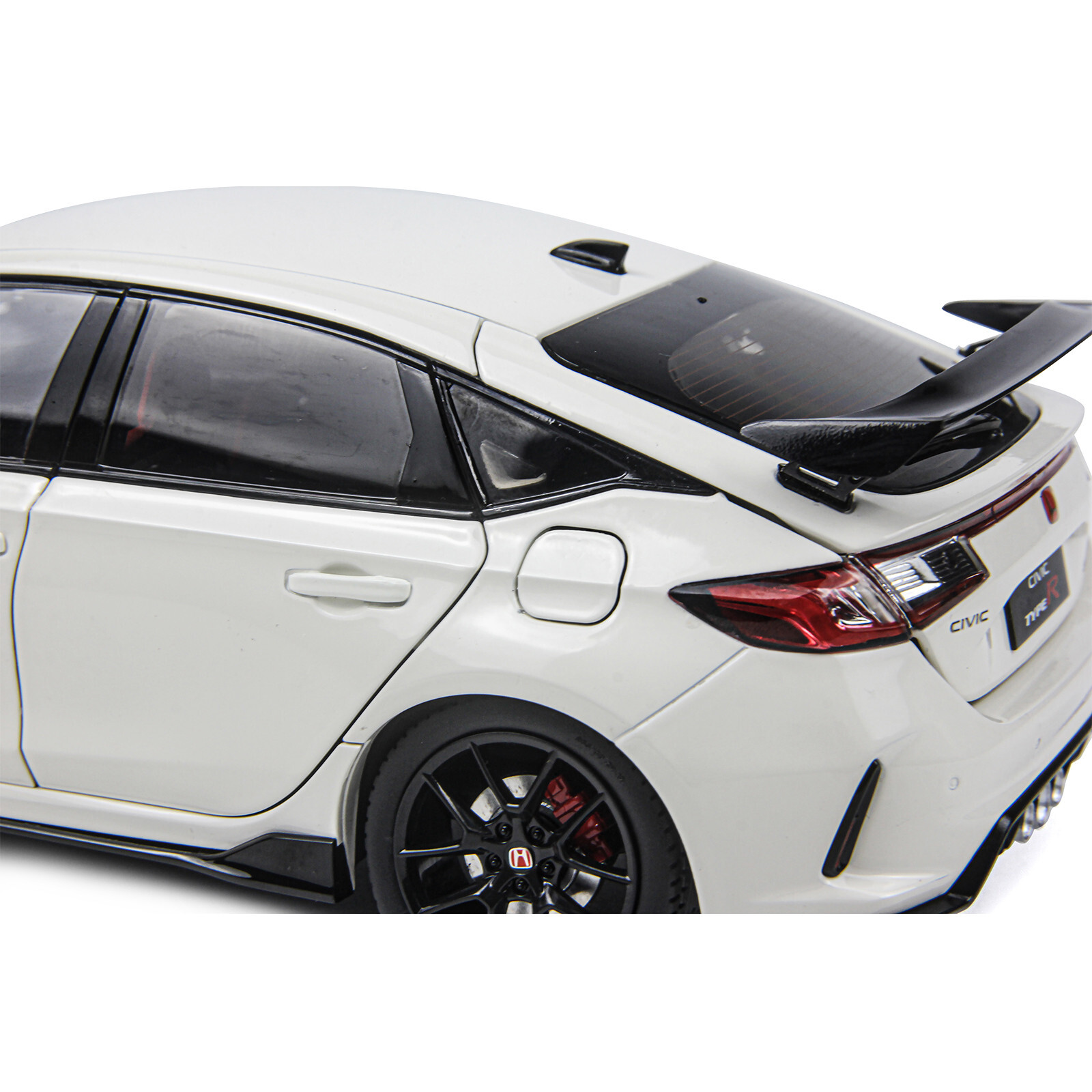 1/18 Scale Paudi Honda Civic Type-R FL5 Car Diecast Model 2023 Collect Gifts