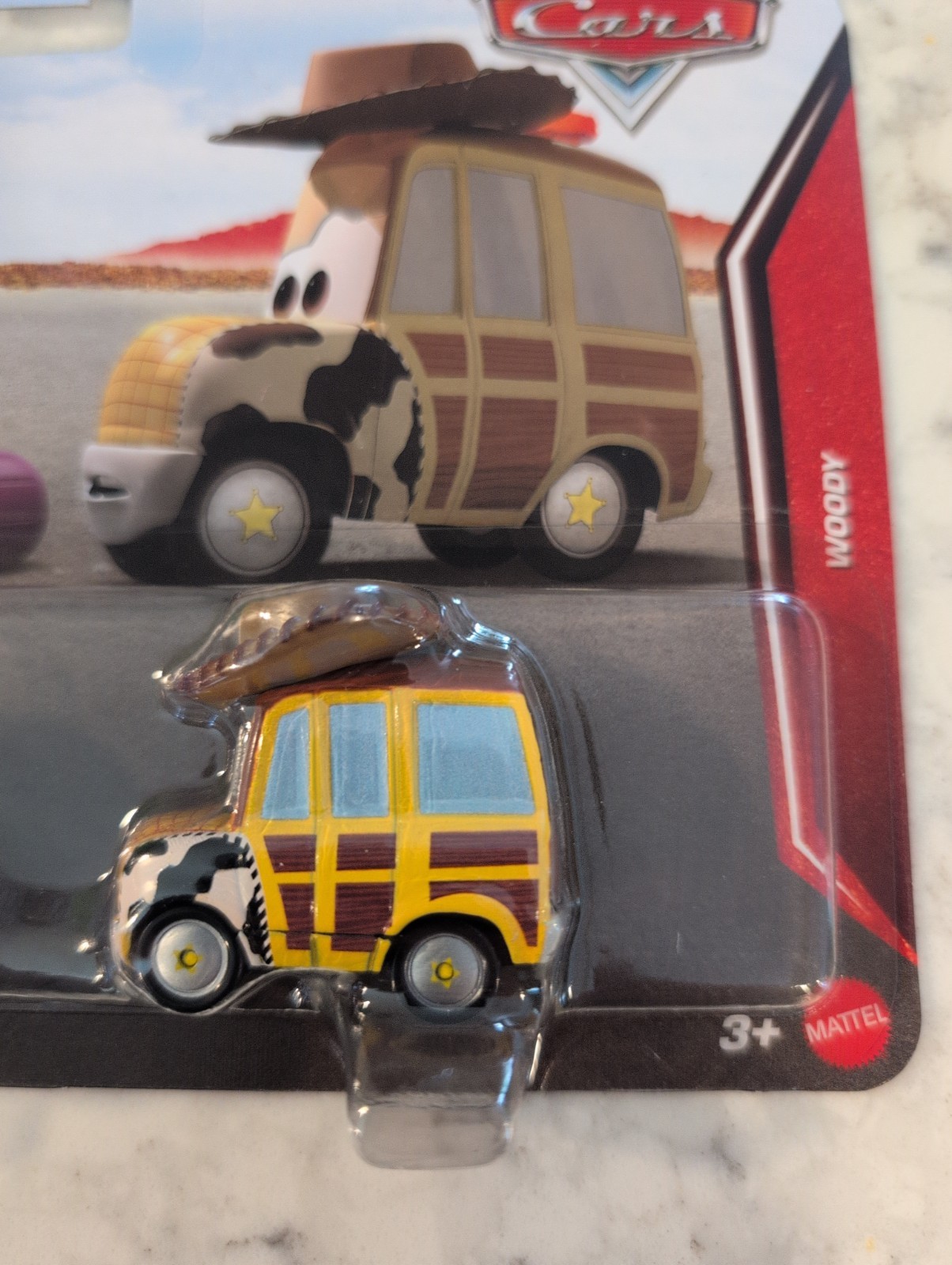 Disney Pixar Cars 20 Year Anniversary Buzz Lightyear & Woody – 2 Pack 2006-2026