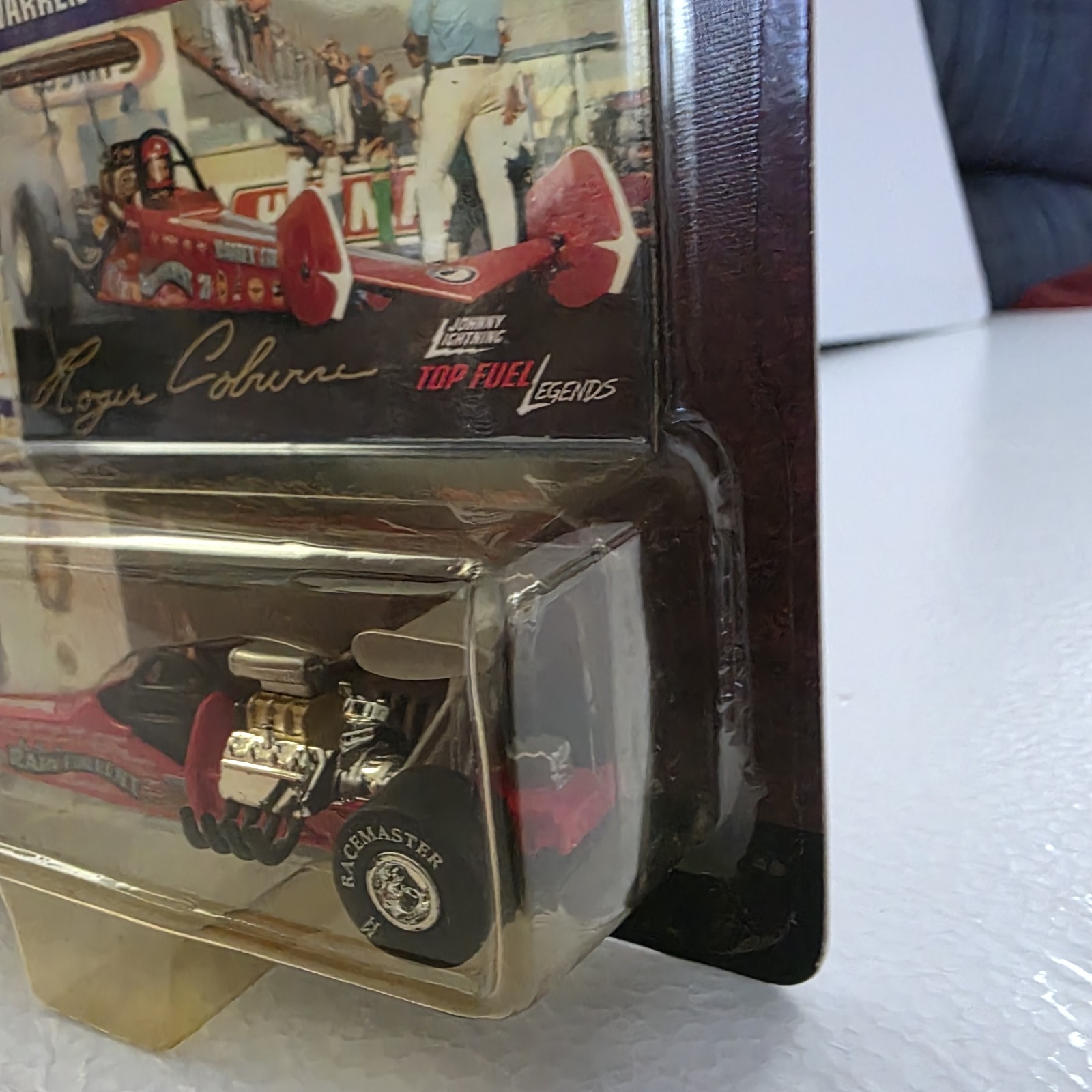 Johnny Lightning Top Fuel Legends 1:64 Roger Coburn Rain For Rent Season 1973
