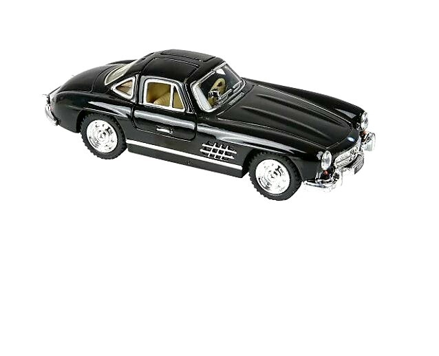 5346 New 5″ Kinsmart 1954 Mercedes Benz 300 SL Diecast Toy 1:36 SCALE.clr:BLACK